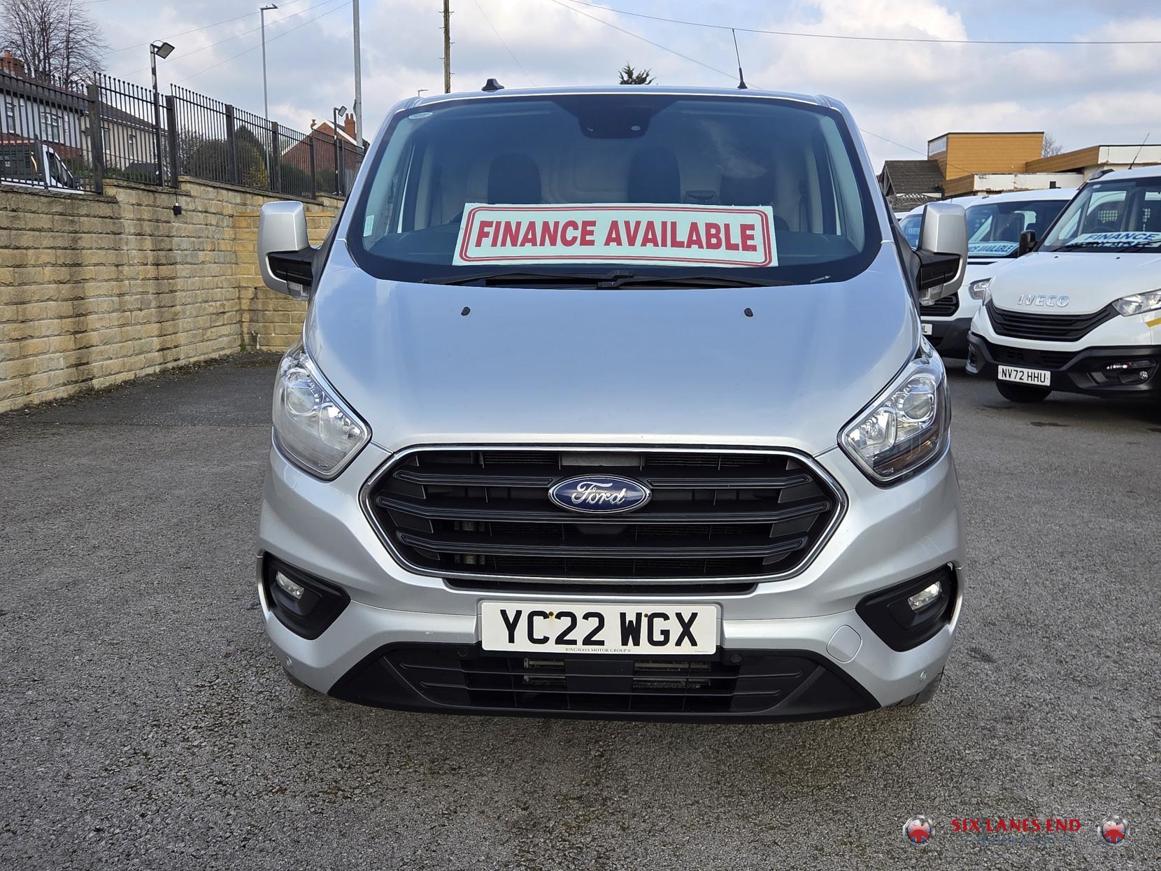 Ford Transit Custom 2.0 300 EcoBlue Limited Panel Van 5dr Diesel Manual L2 H1 Euro 6 (s/s) (130 ps)