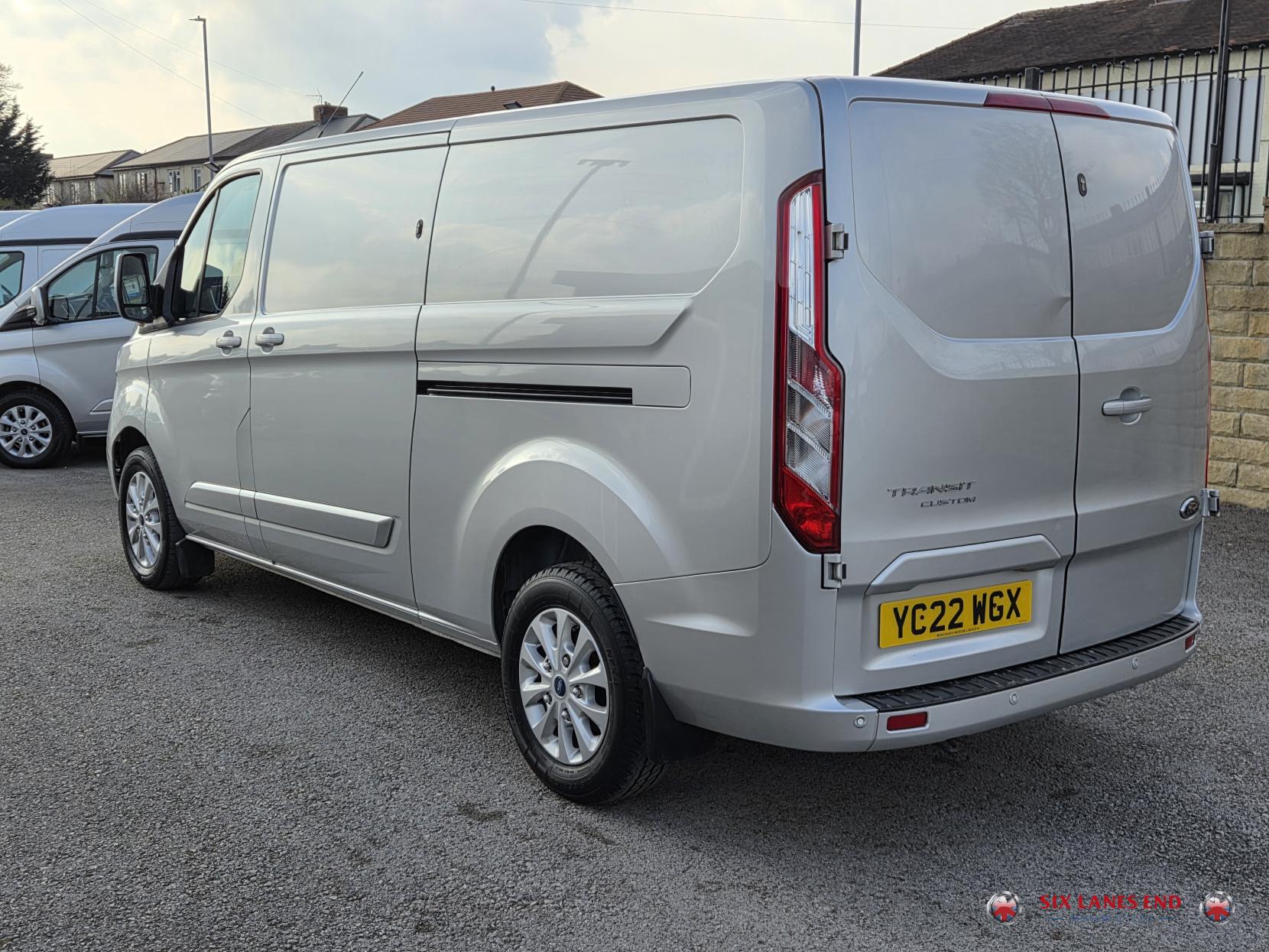 Ford Transit Custom 2.0 300 EcoBlue Limited Panel Van 5dr Diesel Manual L2 H1 Euro 6 (s/s) (130 ps)