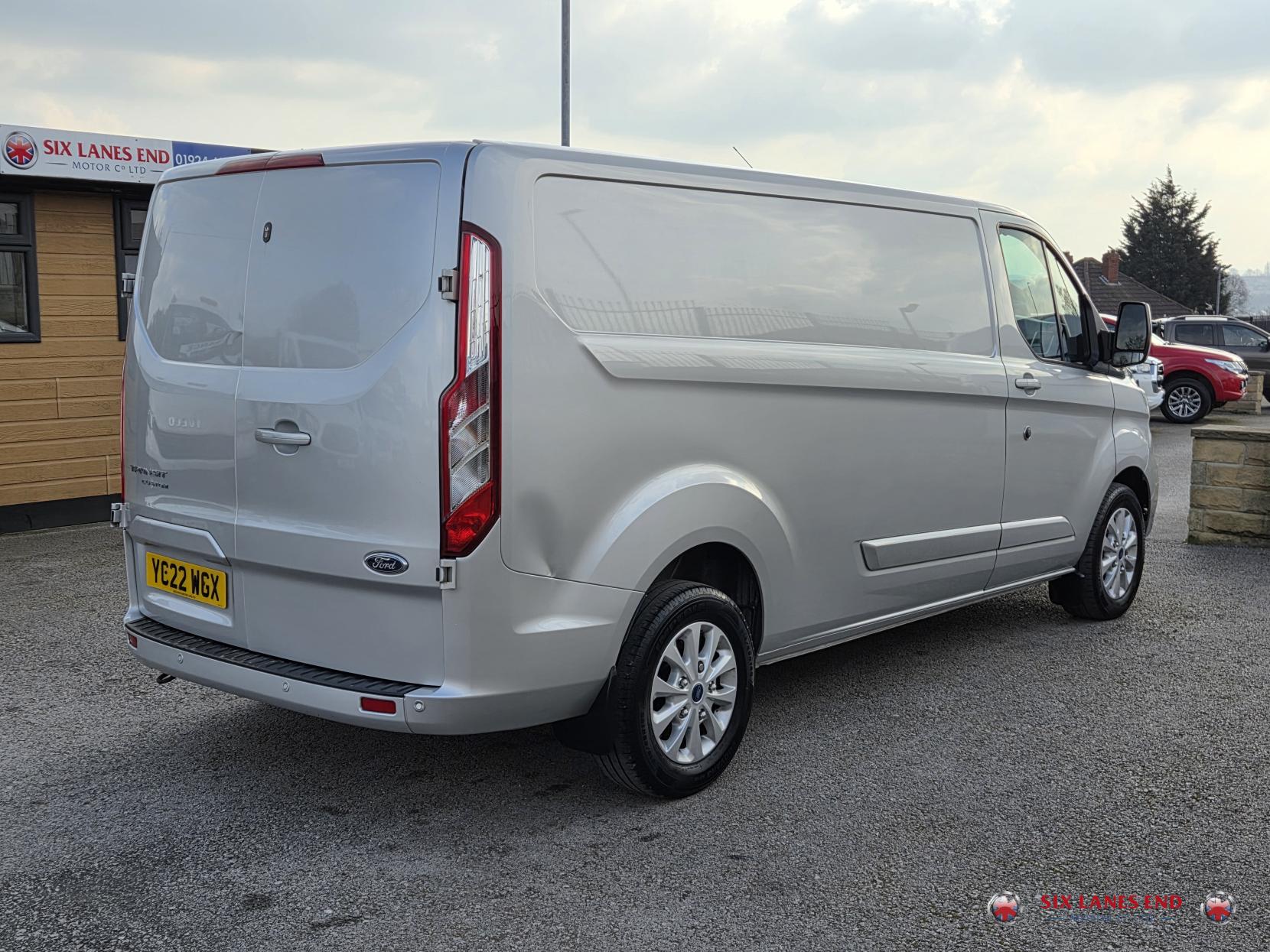 Ford Transit Custom 2.0 300 EcoBlue Limited Panel Van 5dr Diesel Manual L2 H1 Euro 6 (s/s) (130 ps)