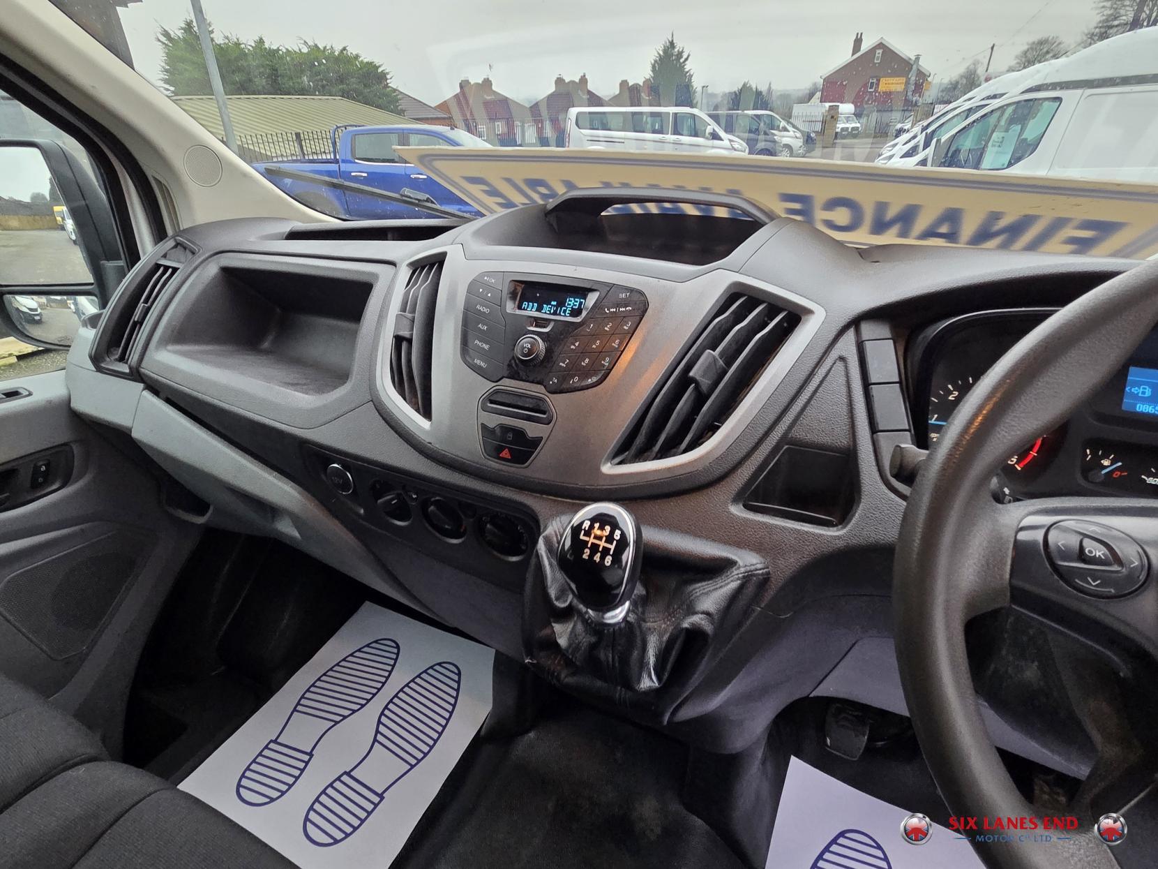 Ford Transit 2.0 350 EcoBlue 1-Way Double Tipper Double Cab 4dr Diesel Manual RWD L3 Euro 6 (1-Way, Aluminium, 1-Stop) (130 ps)