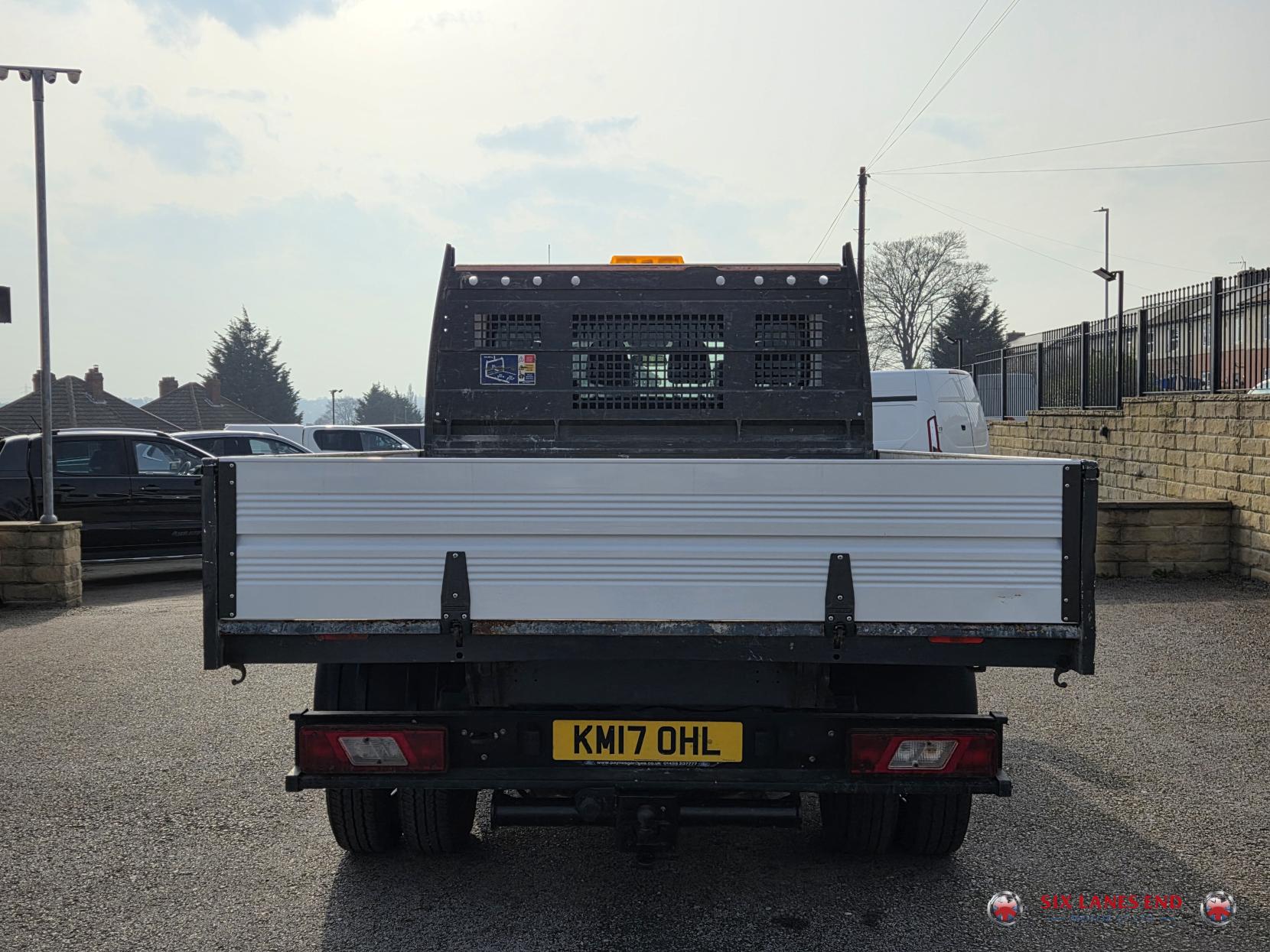 Ford Transit 2.0 350 EcoBlue 1-Way Double Tipper Double Cab 4dr Diesel Manual RWD L3 Euro 6 (1-Way, Aluminium, 1-Stop) (130 ps)