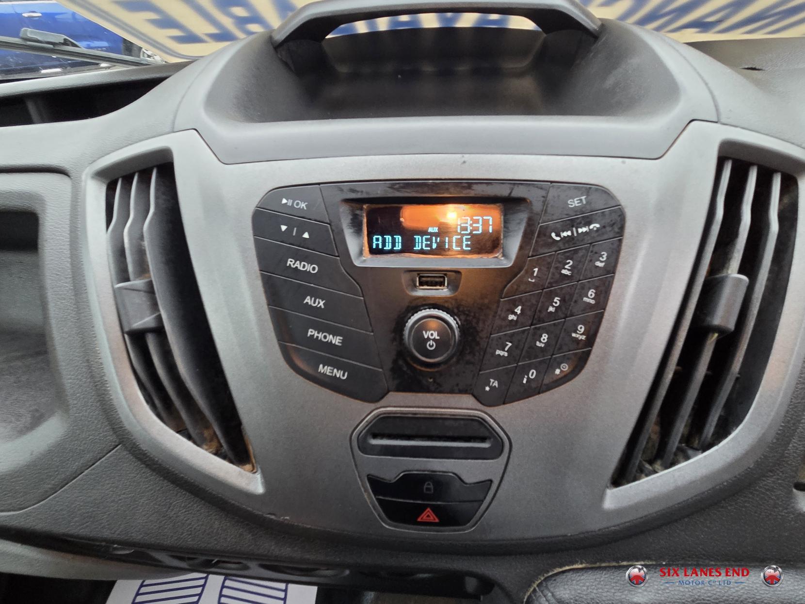 Ford Transit 2.0 350 EcoBlue 1-Way Double Tipper Double Cab 4dr Diesel Manual RWD L3 Euro 6 (1-Way, Aluminium, 1-Stop) (130 ps)