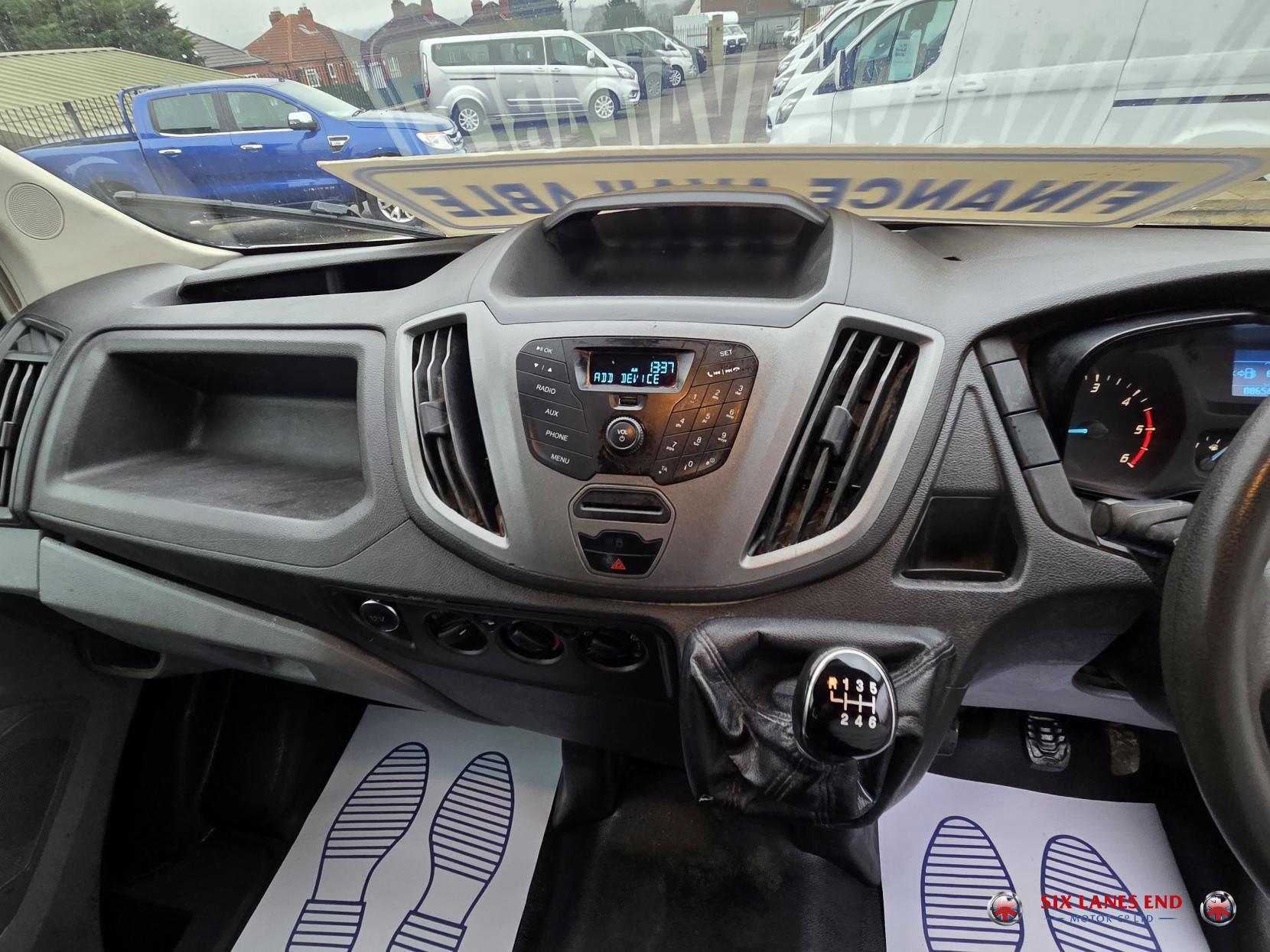 Ford Transit 2.0 350 EcoBlue 1-Way Double Tipper Double Cab 4dr Diesel Manual RWD L3 Euro 6 (1-Way, Aluminium, 1-Stop) (130 ps)