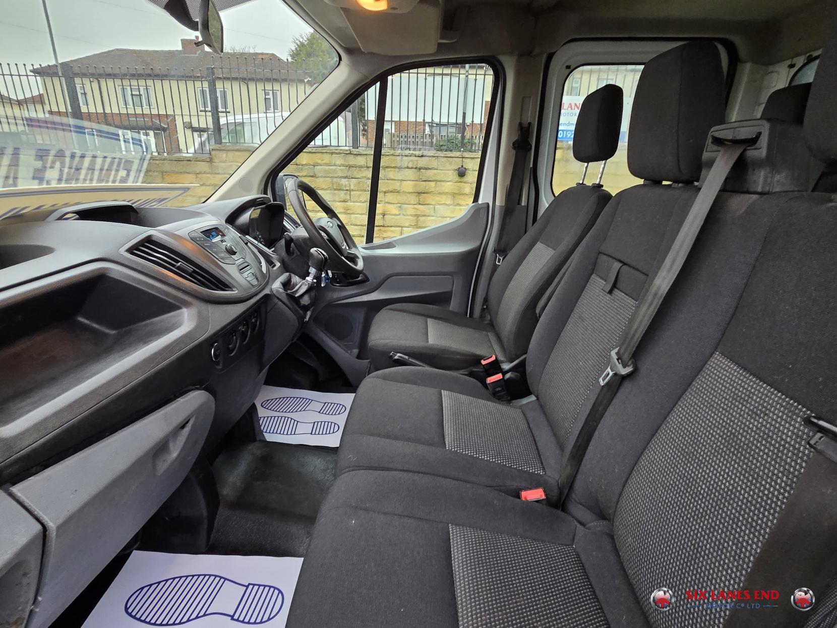 Ford Transit 2.0 350 EcoBlue 1-Way Double Tipper Double Cab 4dr Diesel Manual RWD L3 Euro 6 (1-Way, Aluminium, 1-Stop) (130 ps)