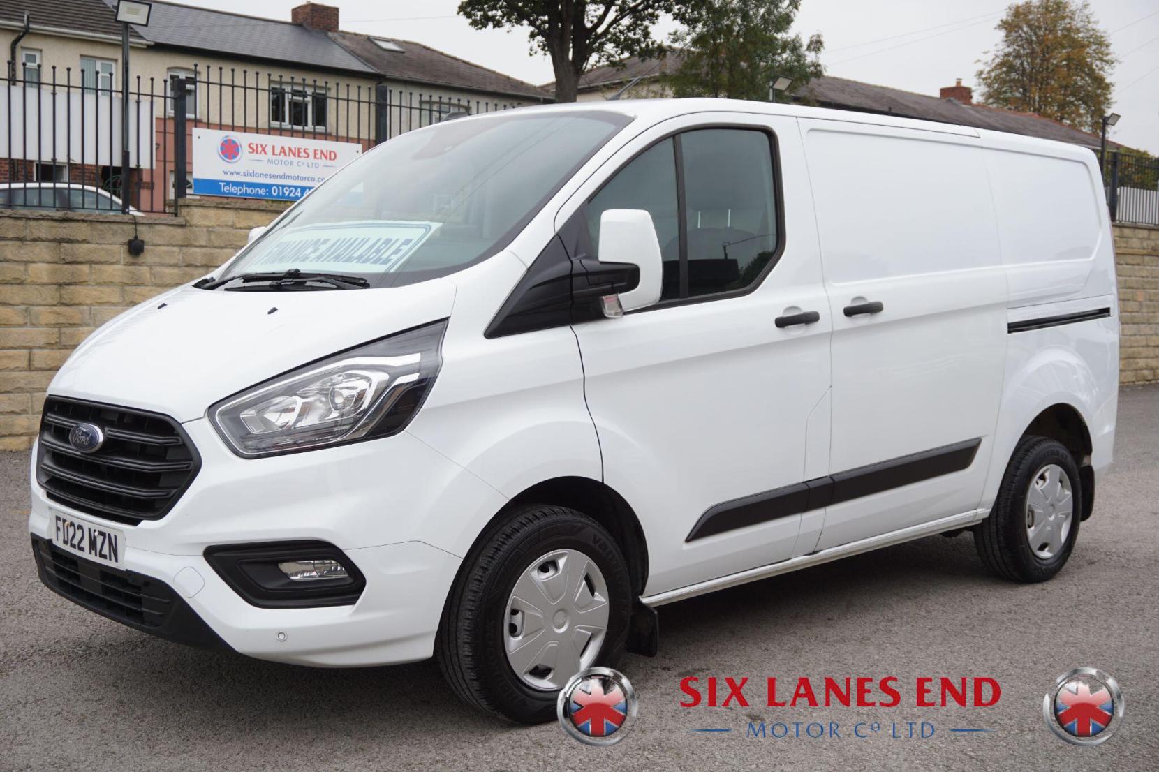 Ford Transit Custom 2.0 280 EcoBlue Trend Panel Van 5dr Diesel Manual L1 H1 Euro 6 (s/s) (130 ps)