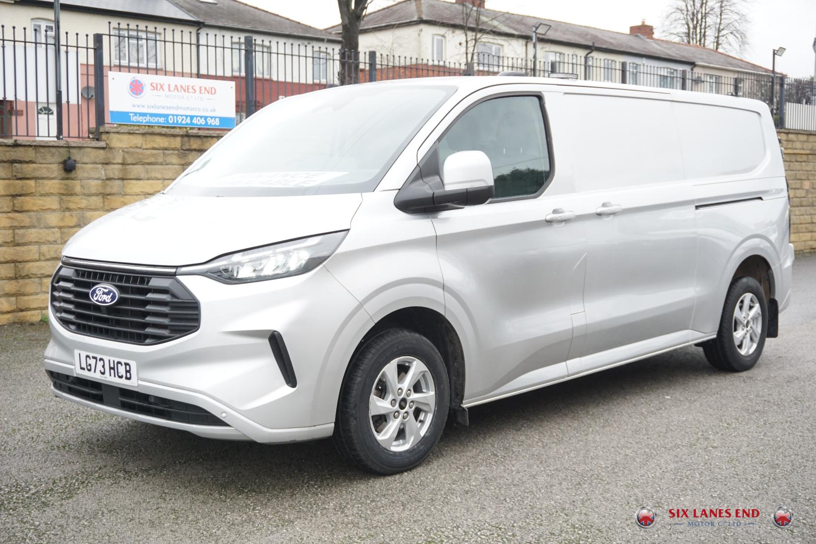 Ford Transit Custom 2.0 300 EcoBlue Limited Panel Van 5dr Diesel Manual L2 H1 Euro 6 (s/s) (136 ps)