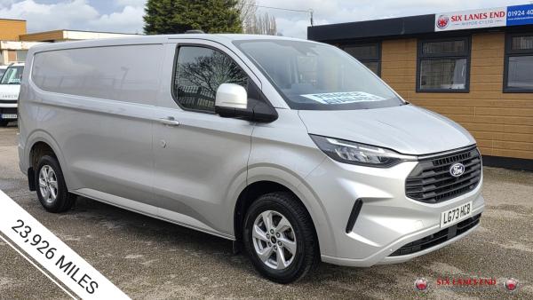 Ford Transit Custom 2.0 300 EcoBlue Limited Panel Van 5dr Diesel Manual L2 H1 Euro 6 (s/s) (136 ps)