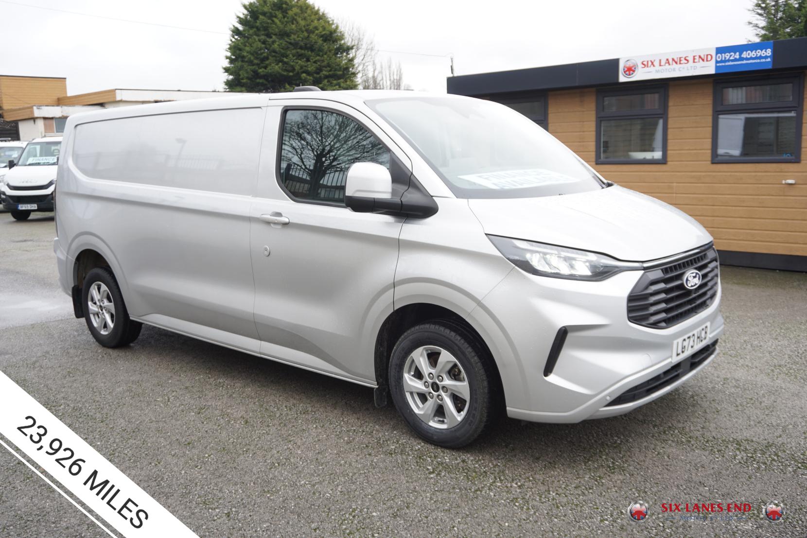 Ford Transit Custom 2.0 300 EcoBlue Limited Panel Van 5dr Diesel Manual L2 H1 Euro 6 (s/s) (136 ps)