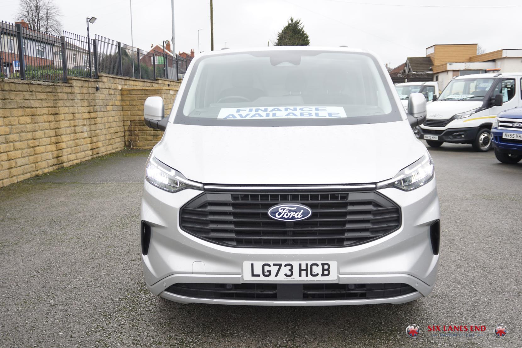 Ford Transit Custom 2.0 300 EcoBlue Limited Panel Van 5dr Diesel Manual L2 H1 Euro 6 (s/s) (136 ps)