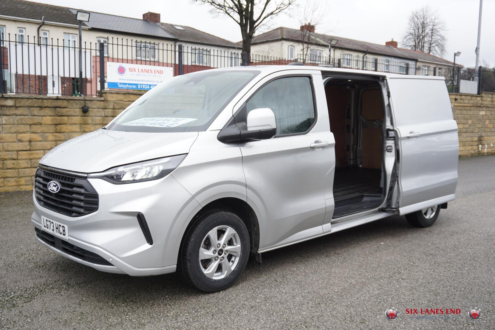 Ford Transit Custom 2.0 300 EcoBlue Limited Panel Van 5dr Diesel Manual L2 H1 Euro 6 (s/s) (136 ps)