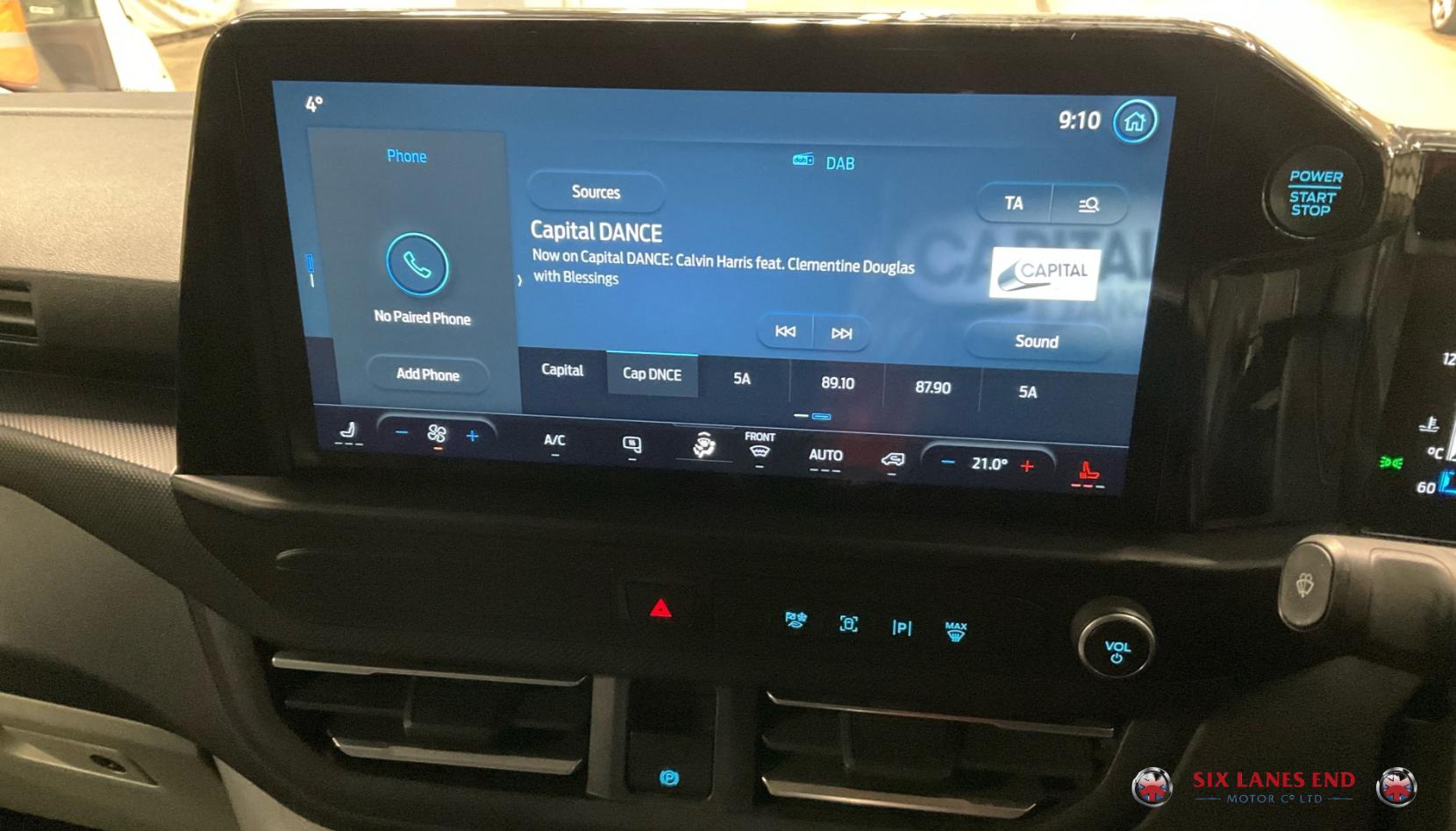 Ford Transit Custom 2.0 300 EcoBlue Limited Panel Van 5dr Diesel Manual L2 H1 Euro 6 (s/s) (136 ps)