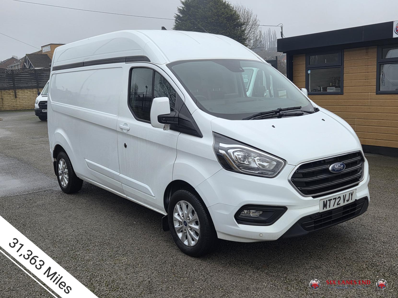 Ford Transit Custom 2.0 300 EcoBlue MHEV Limited Panel Van 5dr Diesel Manual L2 H2 Euro 6 (s/s) (130 ps)