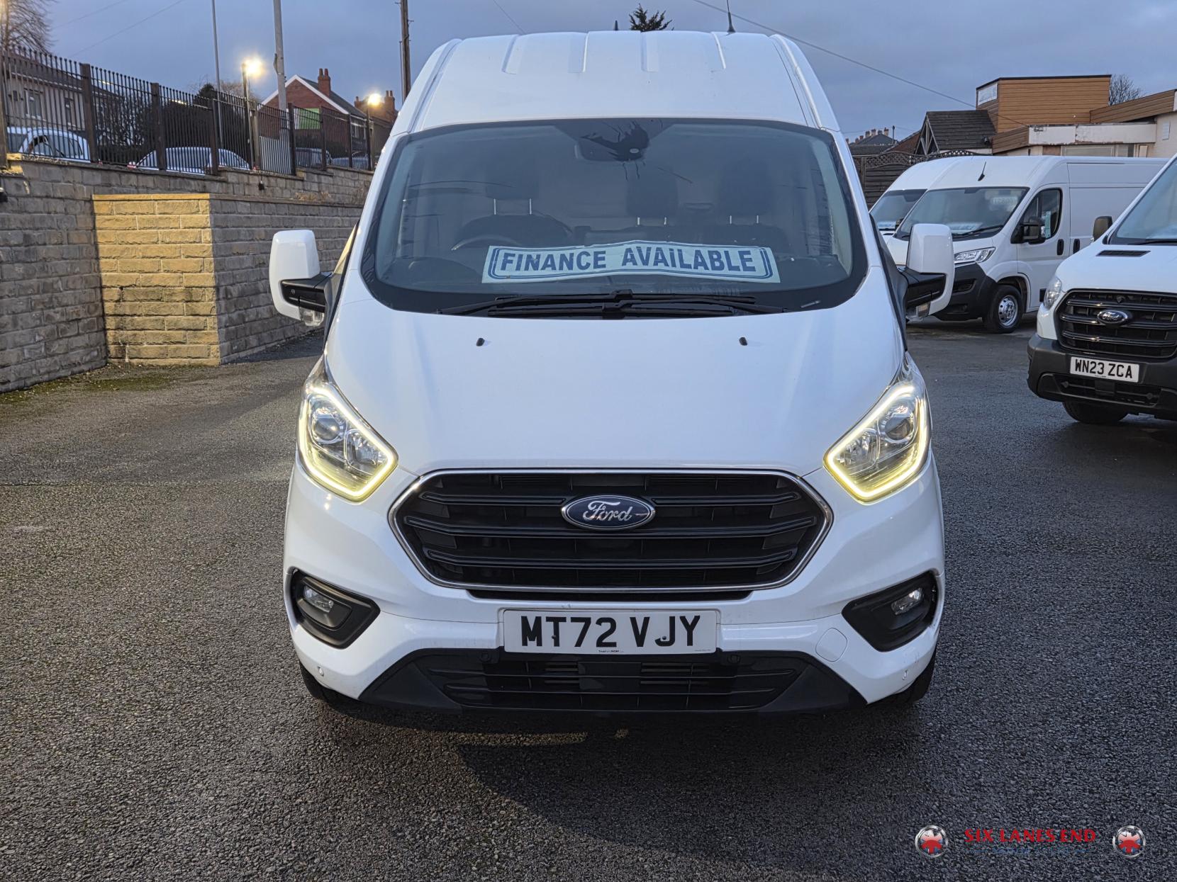 Ford Transit Custom 2.0 300 EcoBlue MHEV Limited Panel Van 5dr Diesel Manual L2 H2 Euro 6 (s/s) (130 ps)