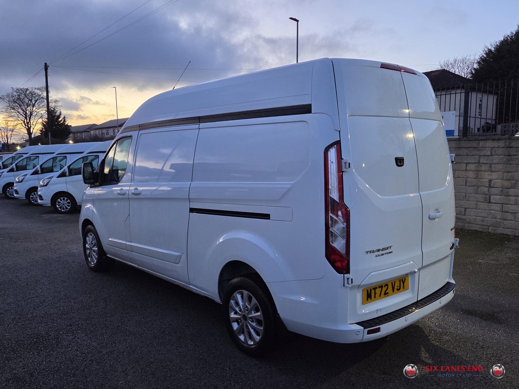 Ford Transit Custom 2.0 300 EcoBlue MHEV Limited Panel Van 5dr Diesel Manual L2 H2 Euro 6 (s/s) (130 ps)