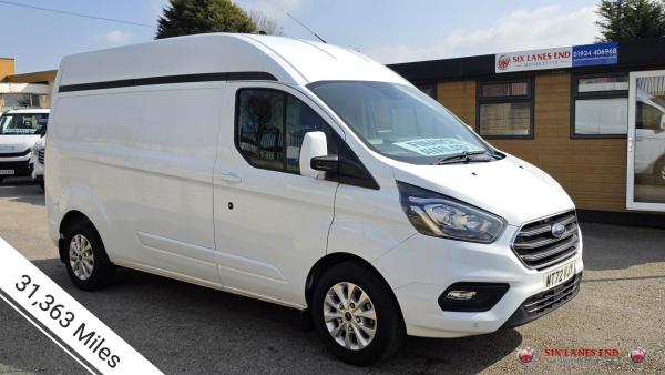 Ford Transit Custom 2.0 300 EcoBlue MHEV Limited Panel Van 5dr Diesel Manual L2 H2 Euro 6 (s/s) (130 ps)
