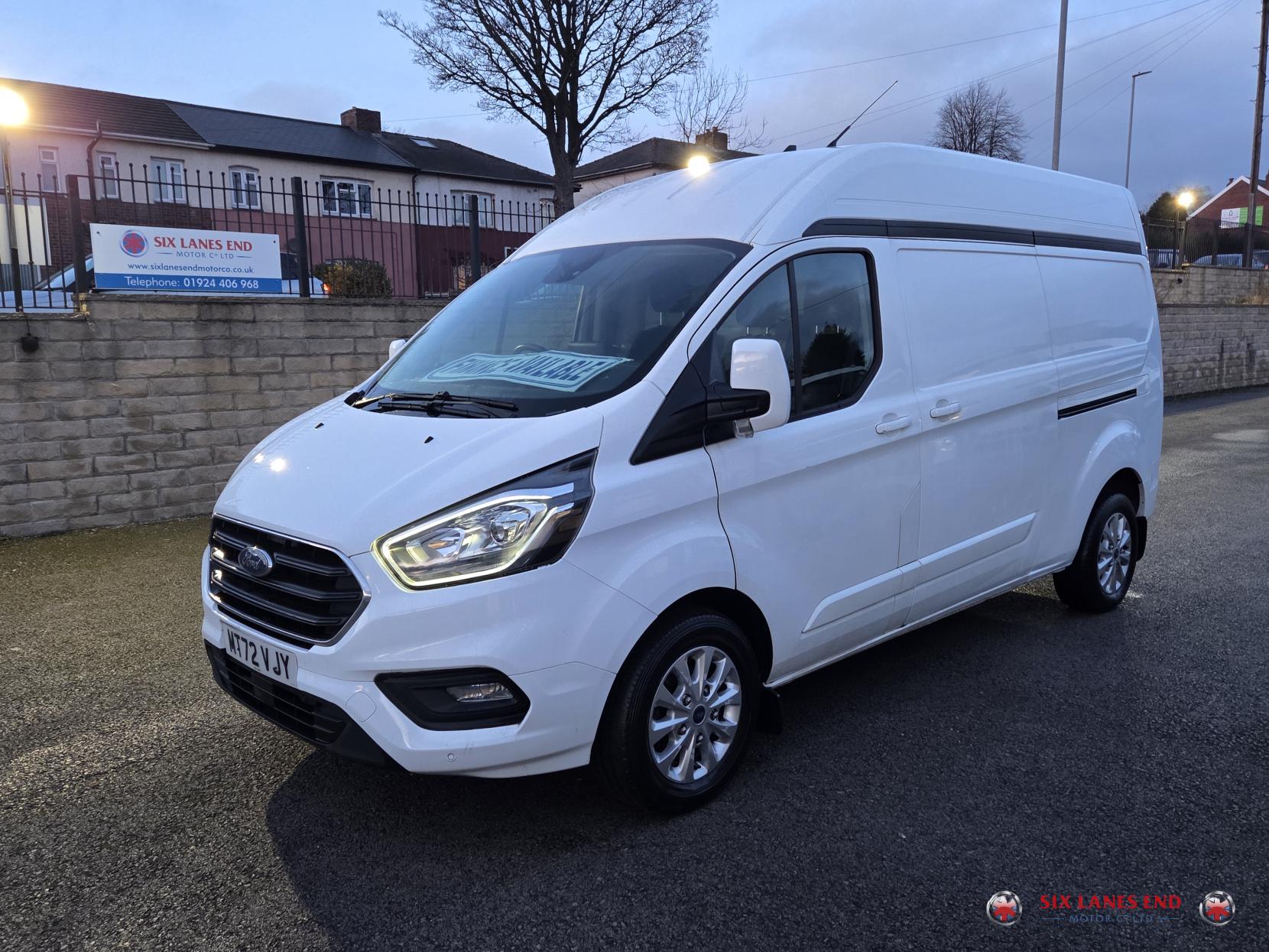 Ford Transit Custom 2.0 300 EcoBlue MHEV Limited Panel Van 5dr Diesel Manual L2 H2 Euro 6 (s/s) (130 ps)