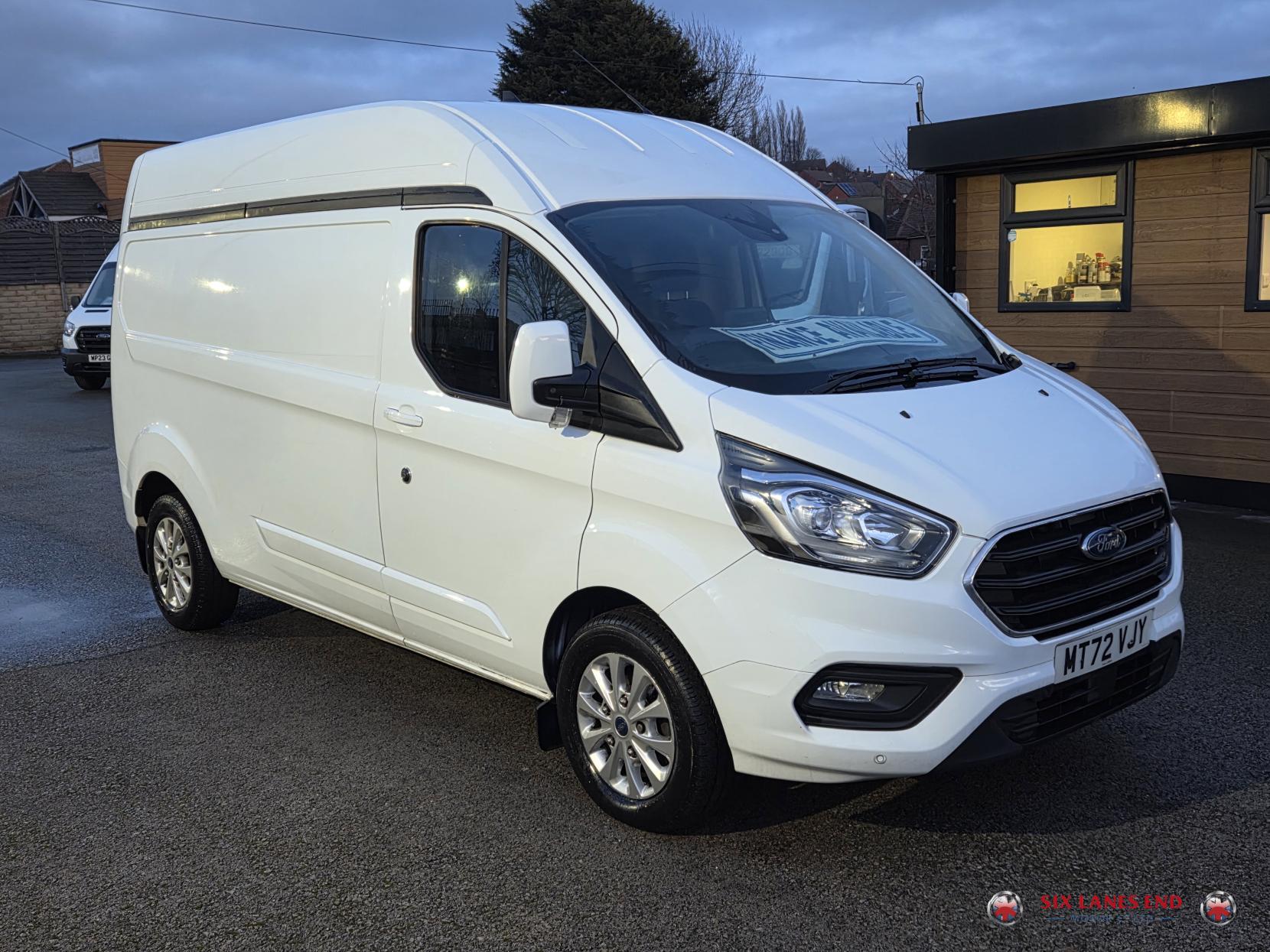 Ford Transit Custom 2.0 300 EcoBlue MHEV Limited Panel Van 5dr Diesel Manual L2 H2 Euro 6 (s/s) (130 ps)