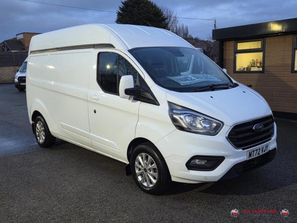 Ford Transit Custom 2.0 300 EcoBlue MHEV Limited Panel Van 5dr Diesel Manual L2 H2 Euro 6 (s/s) (130 ps)