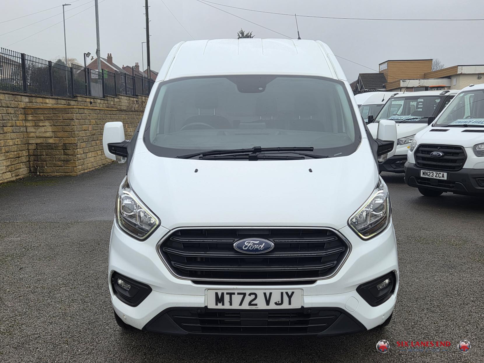 Ford Transit Custom 2.0 300 EcoBlue MHEV Limited Panel Van 5dr Diesel Manual L2 H2 Euro 6 (s/s) (130 ps)
