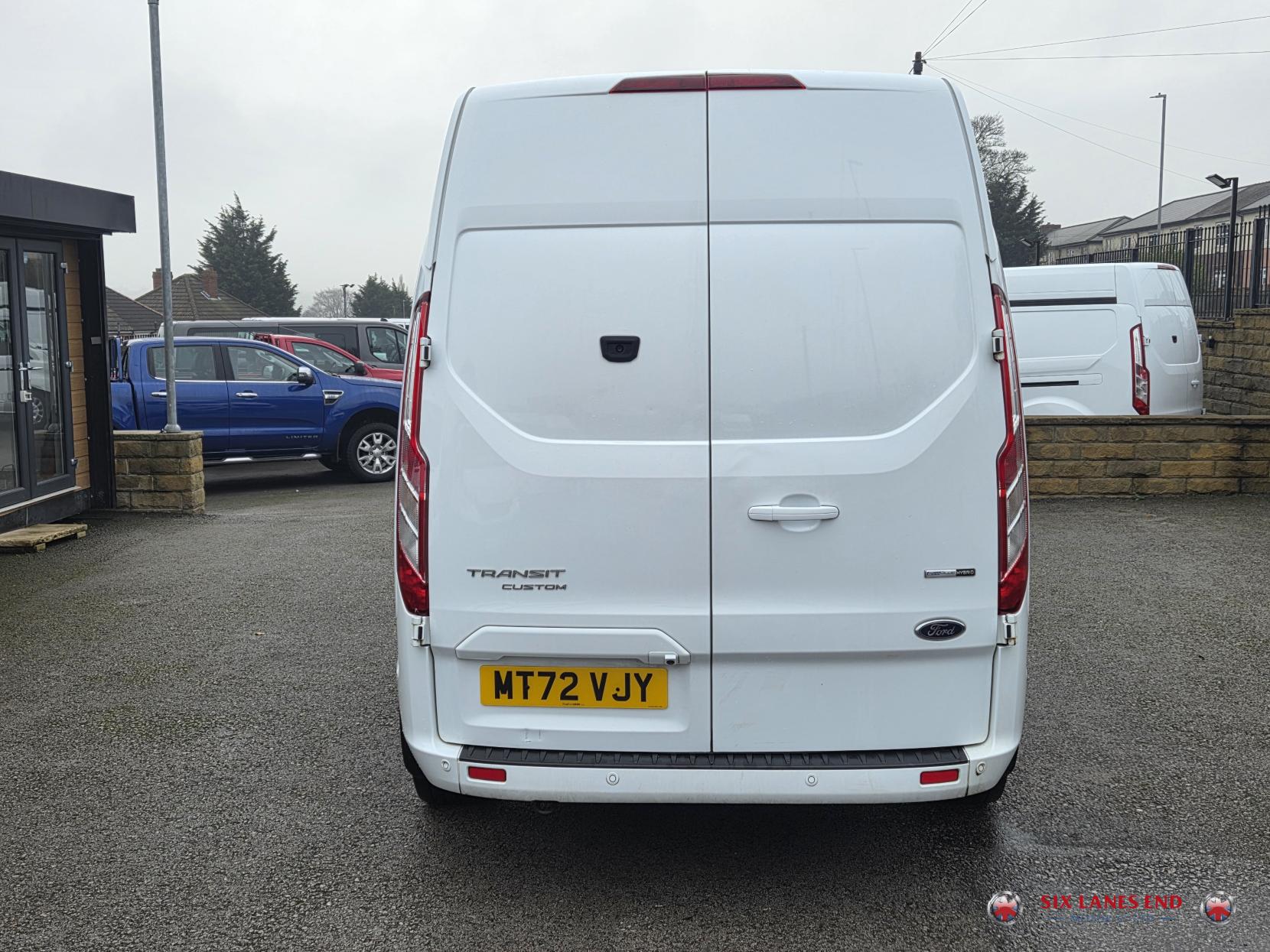 Ford Transit Custom 2.0 300 EcoBlue MHEV Limited Panel Van 5dr Diesel Manual L2 H2 Euro 6 (s/s) (130 ps)