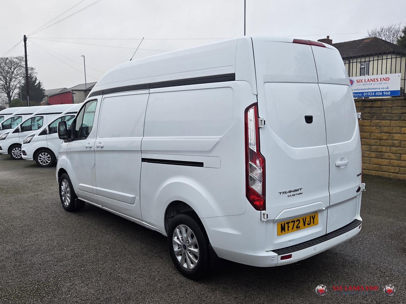 Ford Transit Custom 2.0 300 EcoBlue MHEV Limited Panel Van 5dr Diesel Manual L2 H2 Euro 6 (s/s) (130 ps)