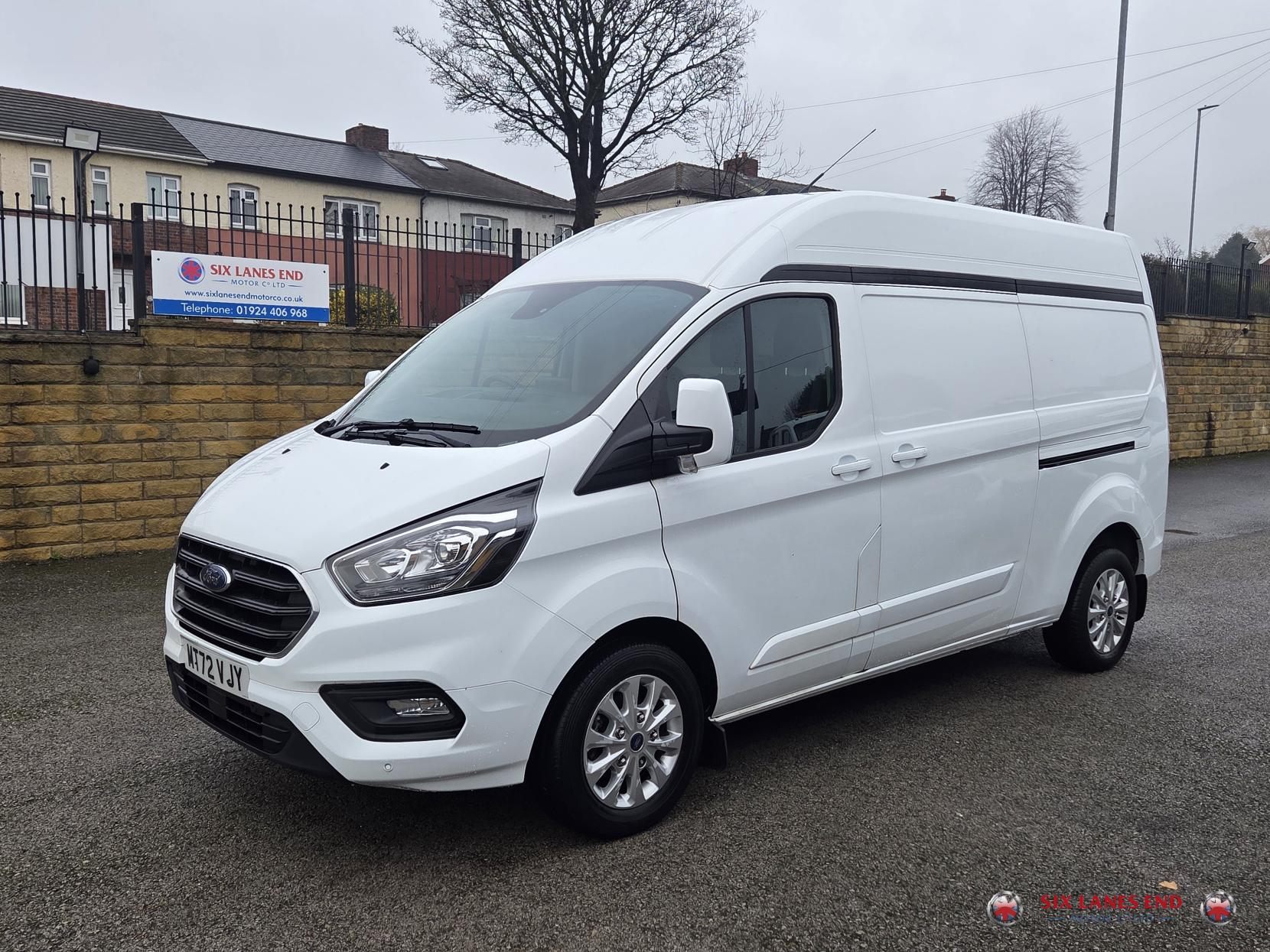 Ford Transit Custom 2.0 300 EcoBlue MHEV Limited Panel Van 5dr Diesel Manual L2 H2 Euro 6 (s/s) (130 ps)