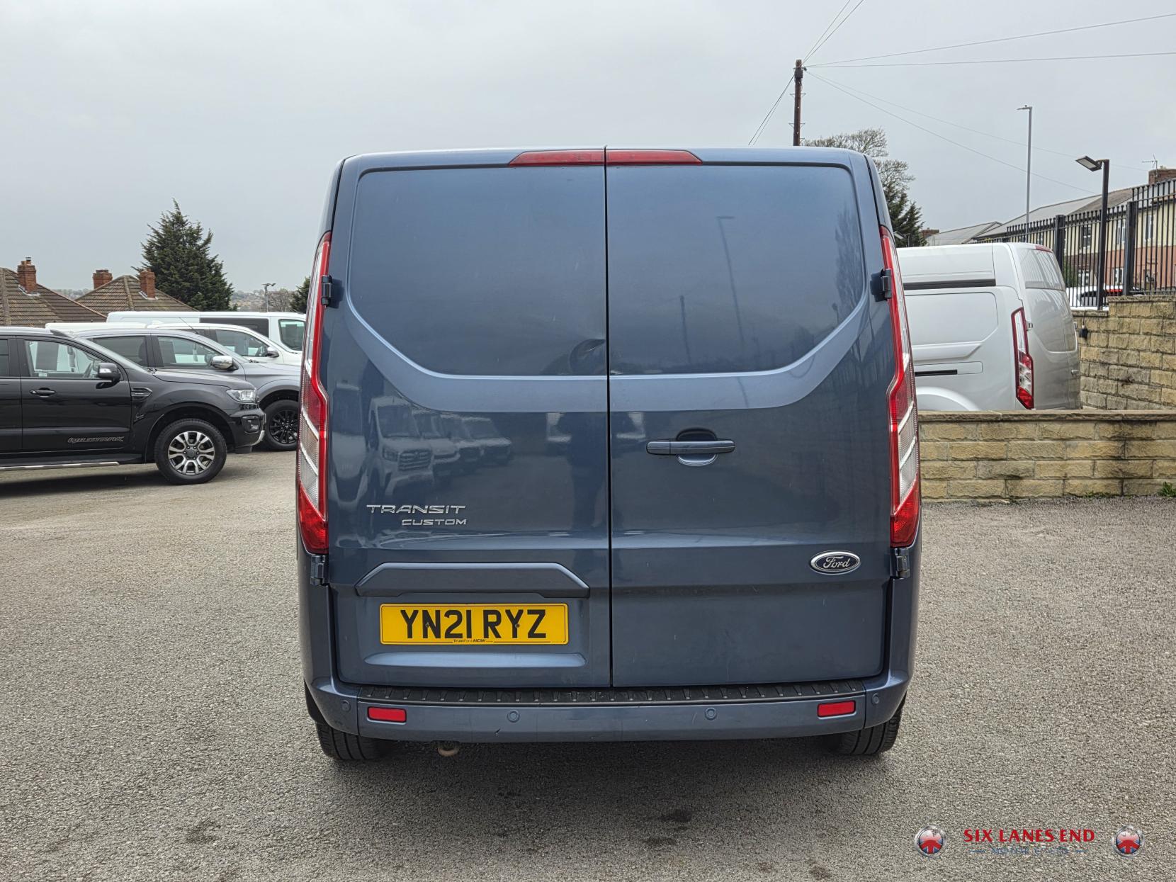 Ford Transit Custom 2.0 280 EcoBlue Limited Panel Van 5dr Diesel Auto L1 H1 Euro 6 (s/s) (130 ps)