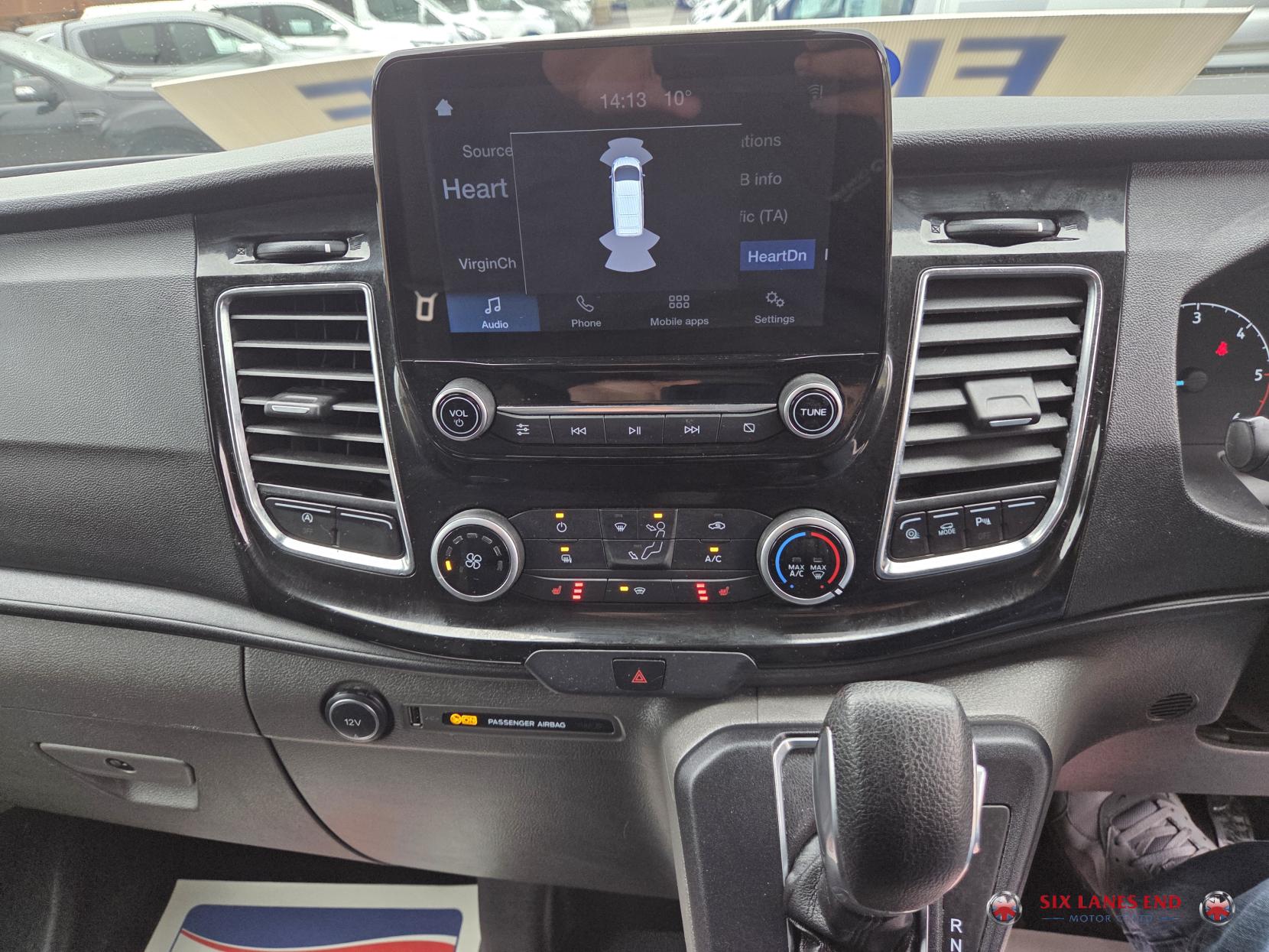 Ford Transit Custom 2.0 280 EcoBlue Limited Panel Van 5dr Diesel Auto L1 H1 Euro 6 (s/s) (130 ps)