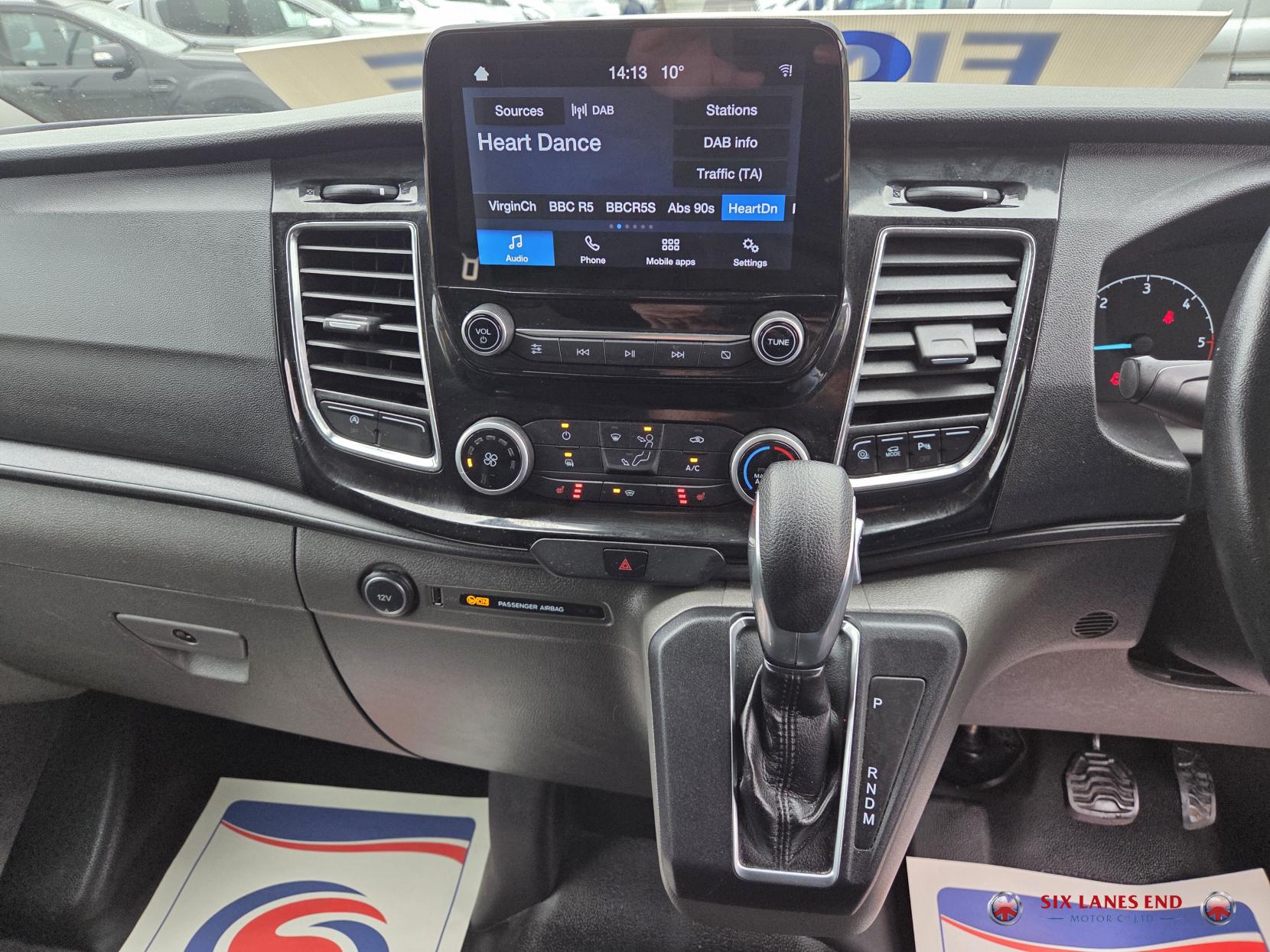 Ford Transit Custom 2.0 280 EcoBlue Limited Panel Van 5dr Diesel Auto L1 H1 Euro 6 (s/s) (130 ps)