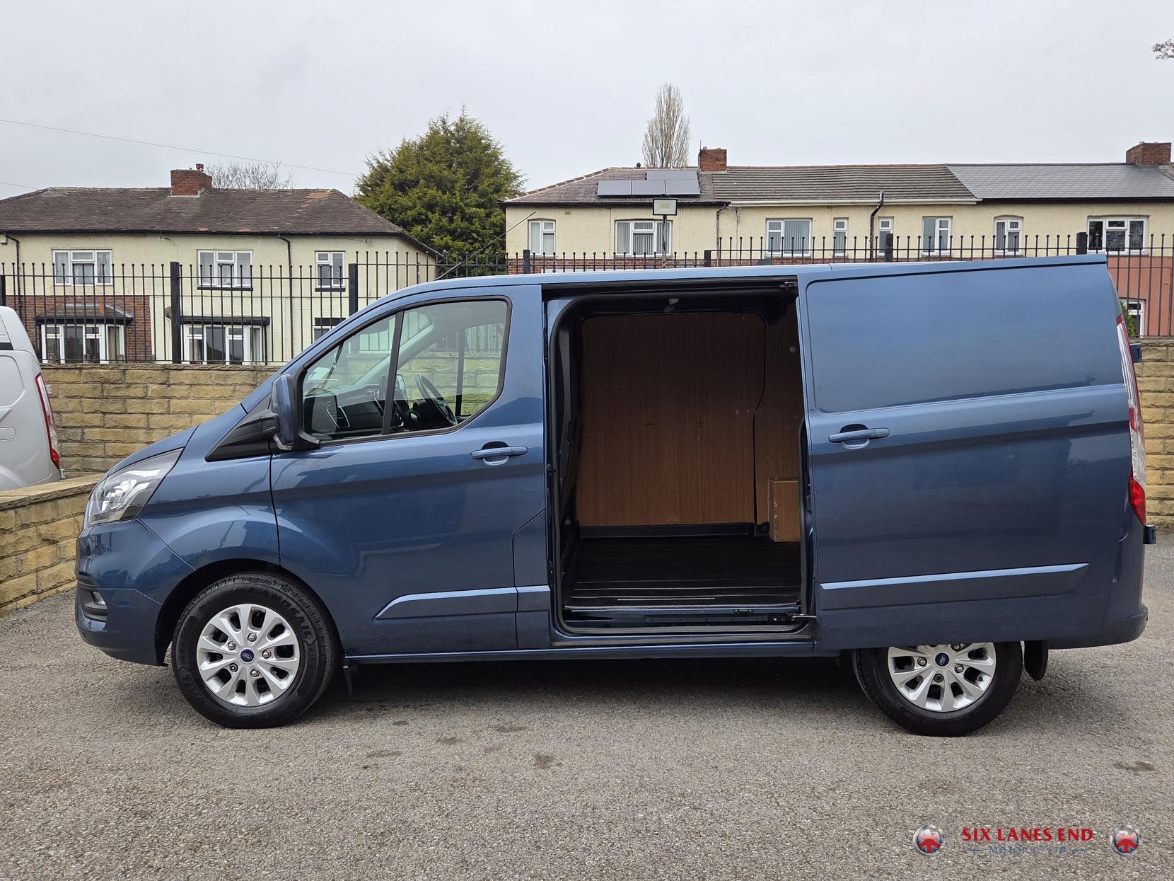 Ford Transit Custom 2.0 280 EcoBlue Limited Panel Van 5dr Diesel Auto L1 H1 Euro 6 (s/s) (130 ps)