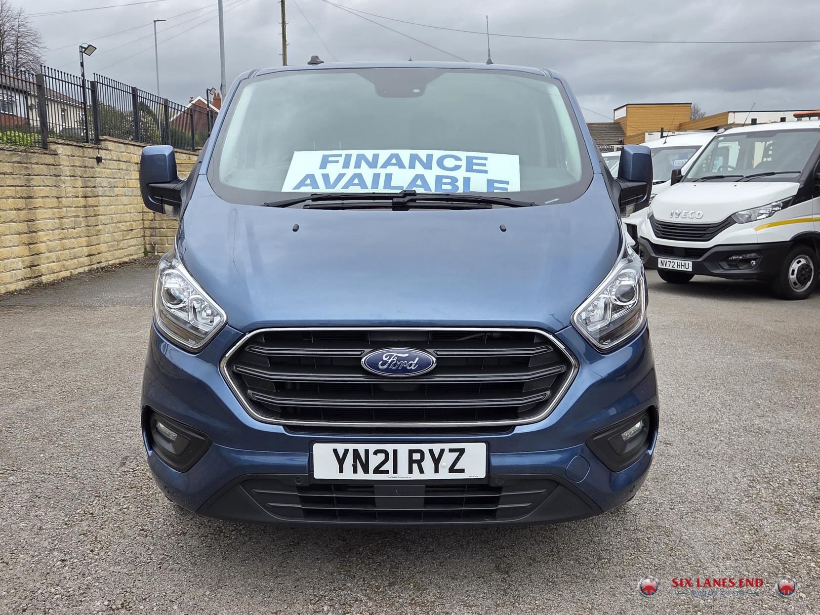 Ford Transit Custom 2.0 280 EcoBlue Limited Panel Van 5dr Diesel Auto L1 H1 Euro 6 (s/s) (130 ps)