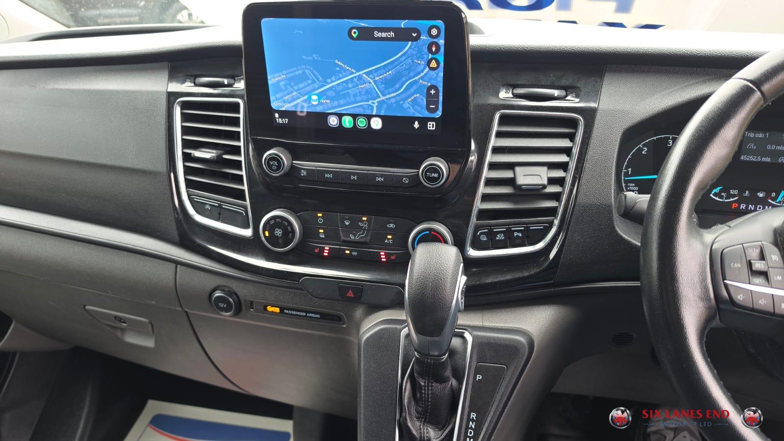 Ford Transit Custom 2.0 280 EcoBlue Limited Panel Van 5dr Diesel Auto L1 H1 Euro 6 (s/s) (130 ps)