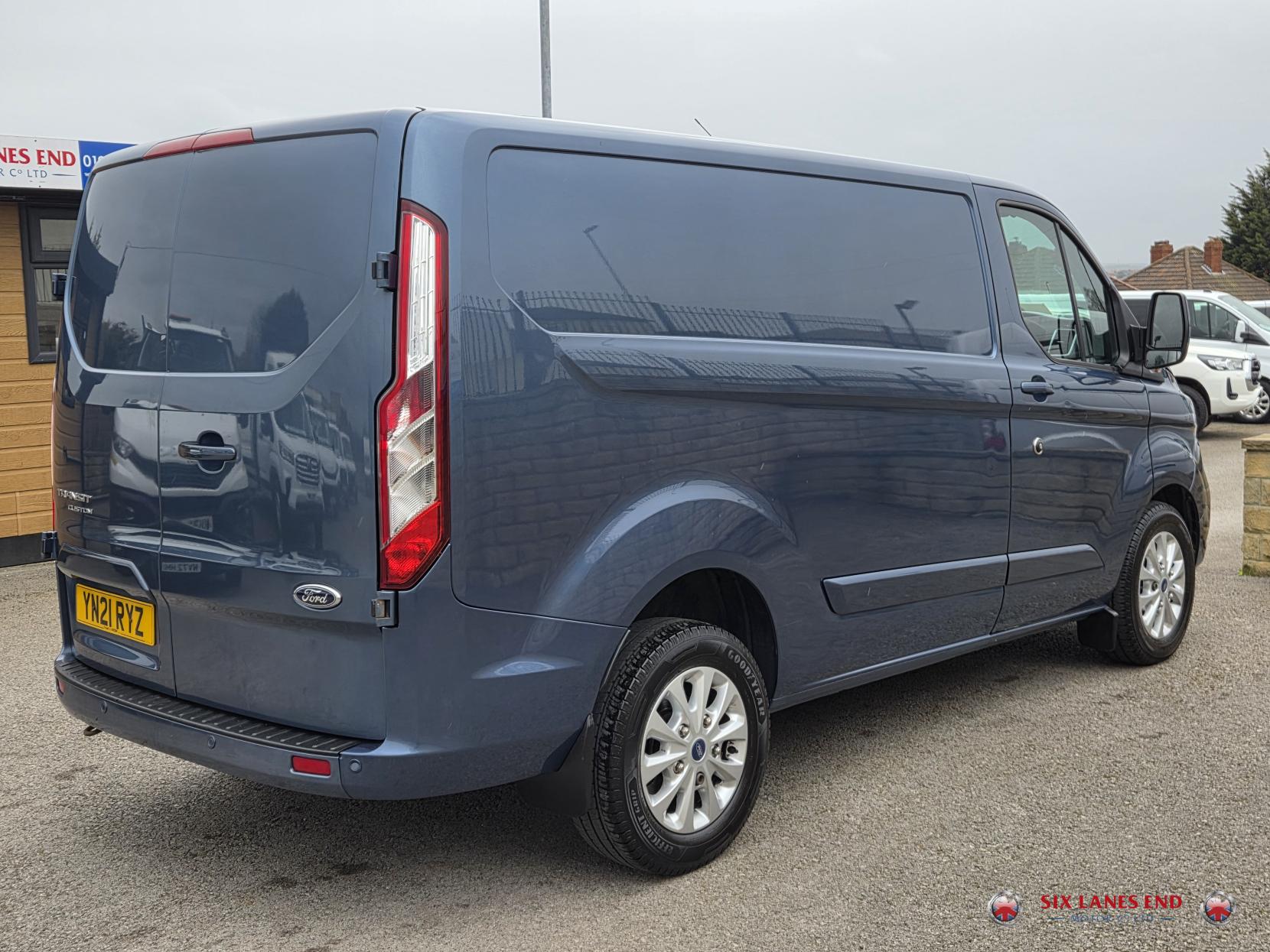 Ford Transit Custom 2.0 280 EcoBlue Limited Panel Van 5dr Diesel Auto L1 H1 Euro 6 (s/s) (130 ps)