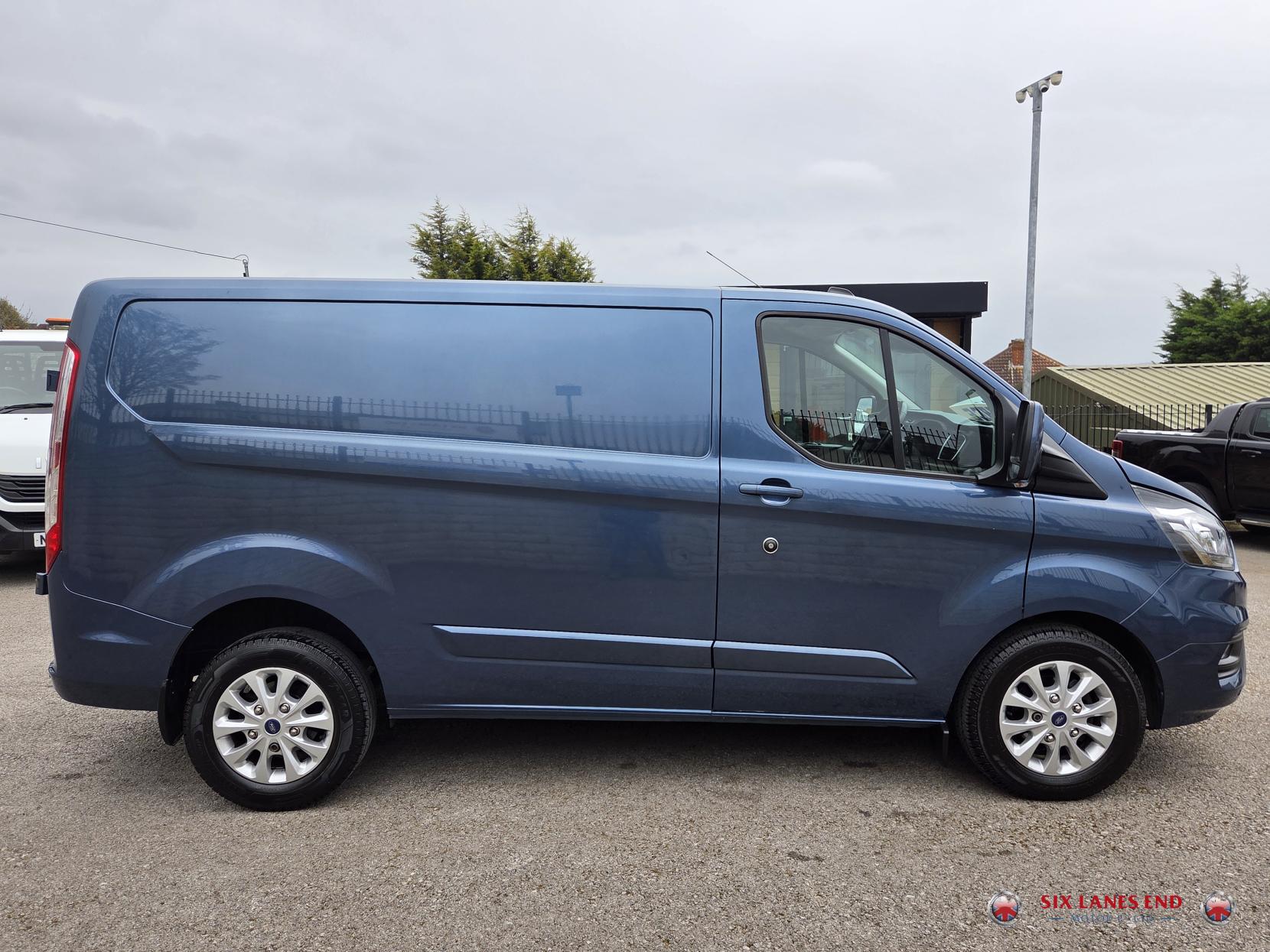 Ford Transit Custom 2.0 280 EcoBlue Limited Panel Van 5dr Diesel Auto L1 H1 Euro 6 (s/s) (130 ps)
