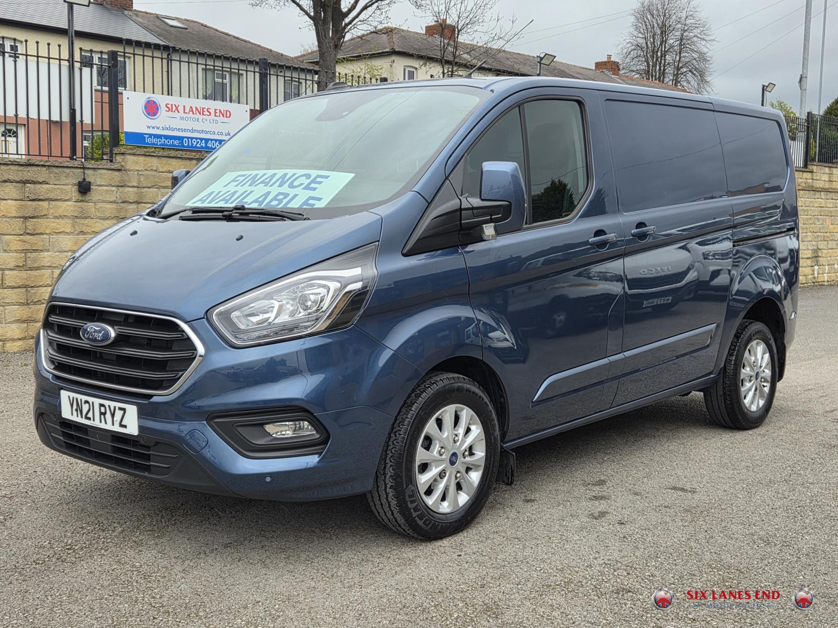 Ford Transit Custom 2.0 280 EcoBlue Limited Panel Van 5dr Diesel Auto L1 H1 Euro 6 (s/s) (130 ps)