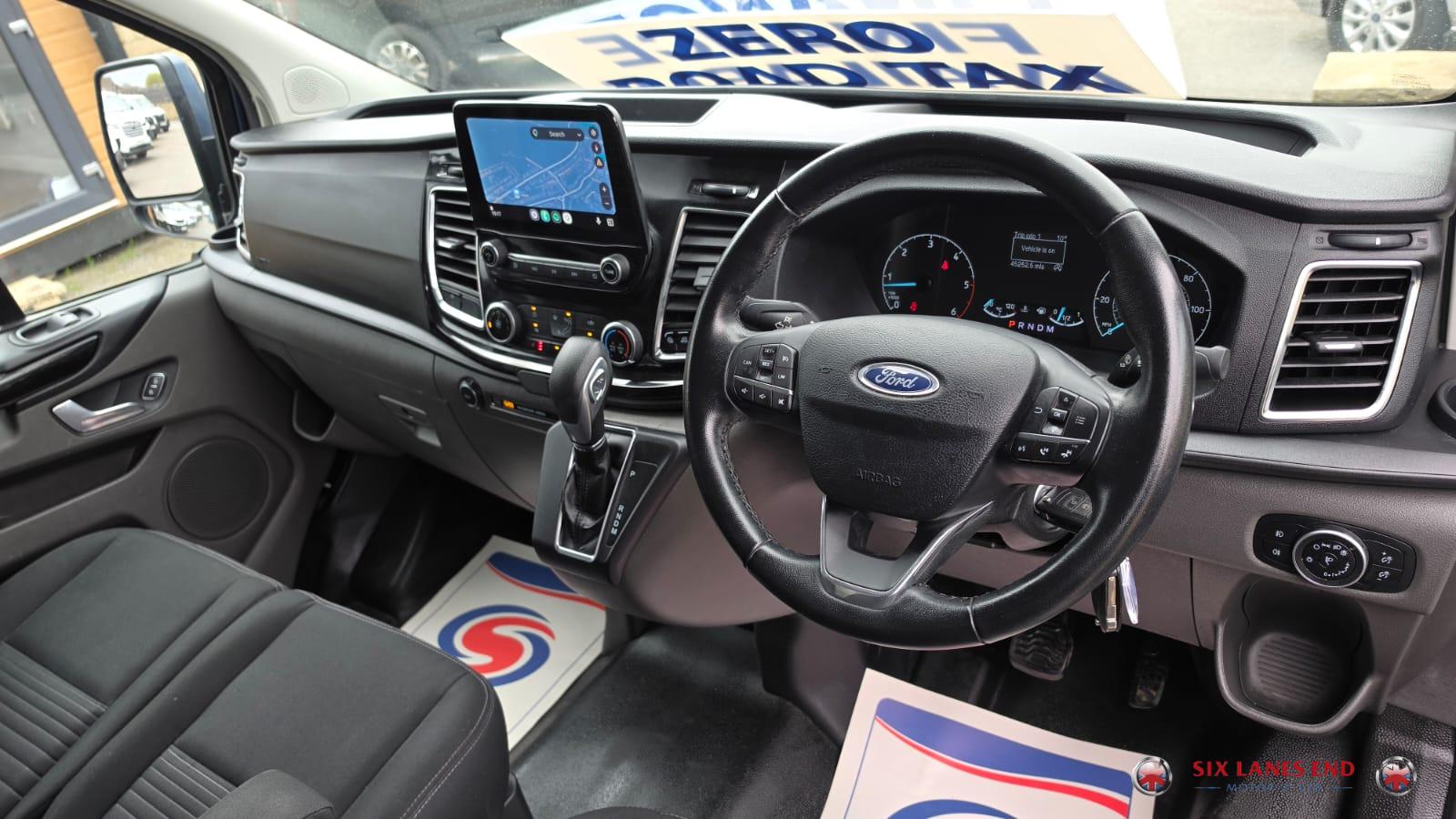 Ford Transit Custom 2.0 280 EcoBlue Limited Panel Van 5dr Diesel Auto L1 H1 Euro 6 (s/s) (130 ps)