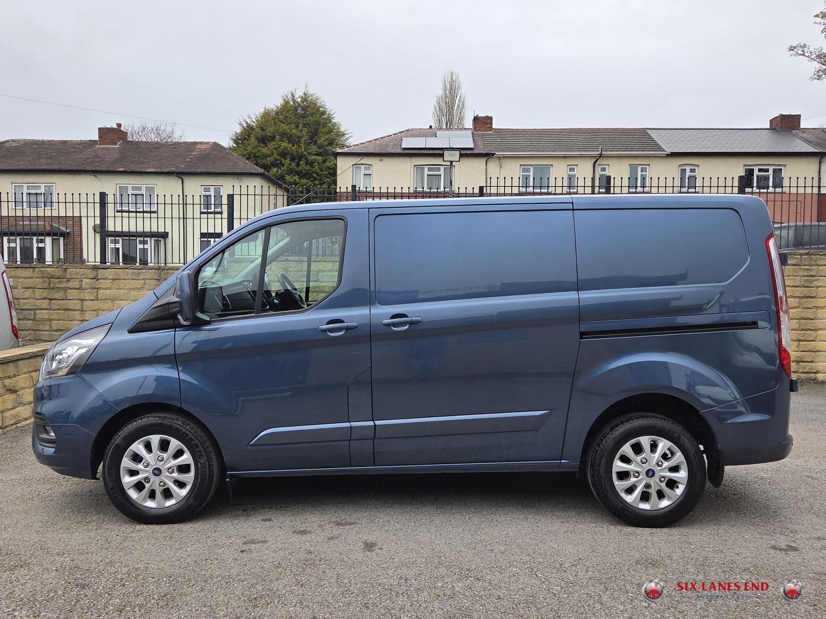 Ford Transit Custom 2.0 280 EcoBlue Limited Panel Van 5dr Diesel Auto L1 H1 Euro 6 (s/s) (130 ps)