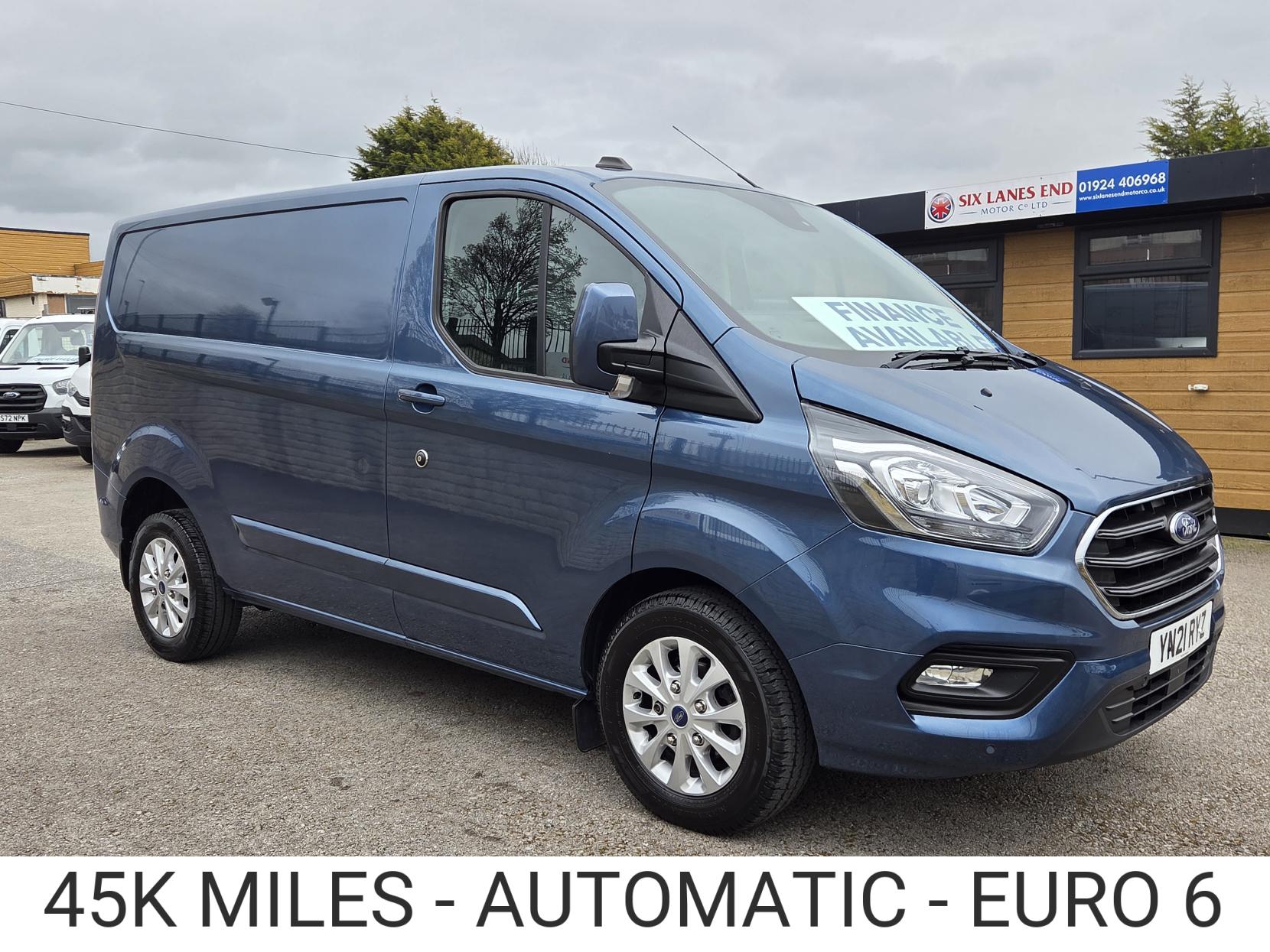 Ford Transit Custom 2.0 280 EcoBlue Limited Panel Van 5dr Diesel Auto L1 H1 Euro 6 (s/s) (130 ps)