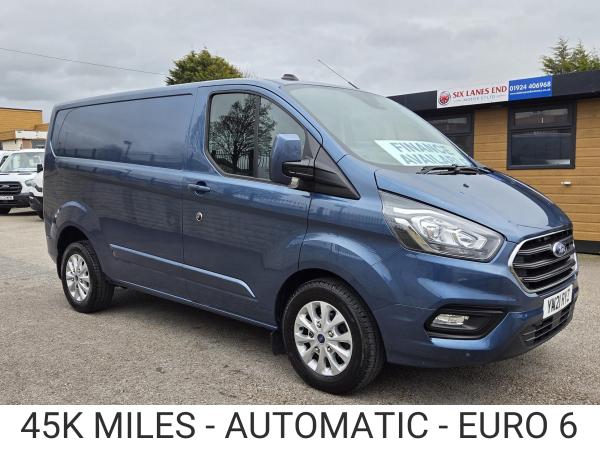 Ford Transit Custom 2.0 280 EcoBlue Limited Panel Van 5dr Diesel Auto L1 H1 Euro 6 (s/s) (130 ps)