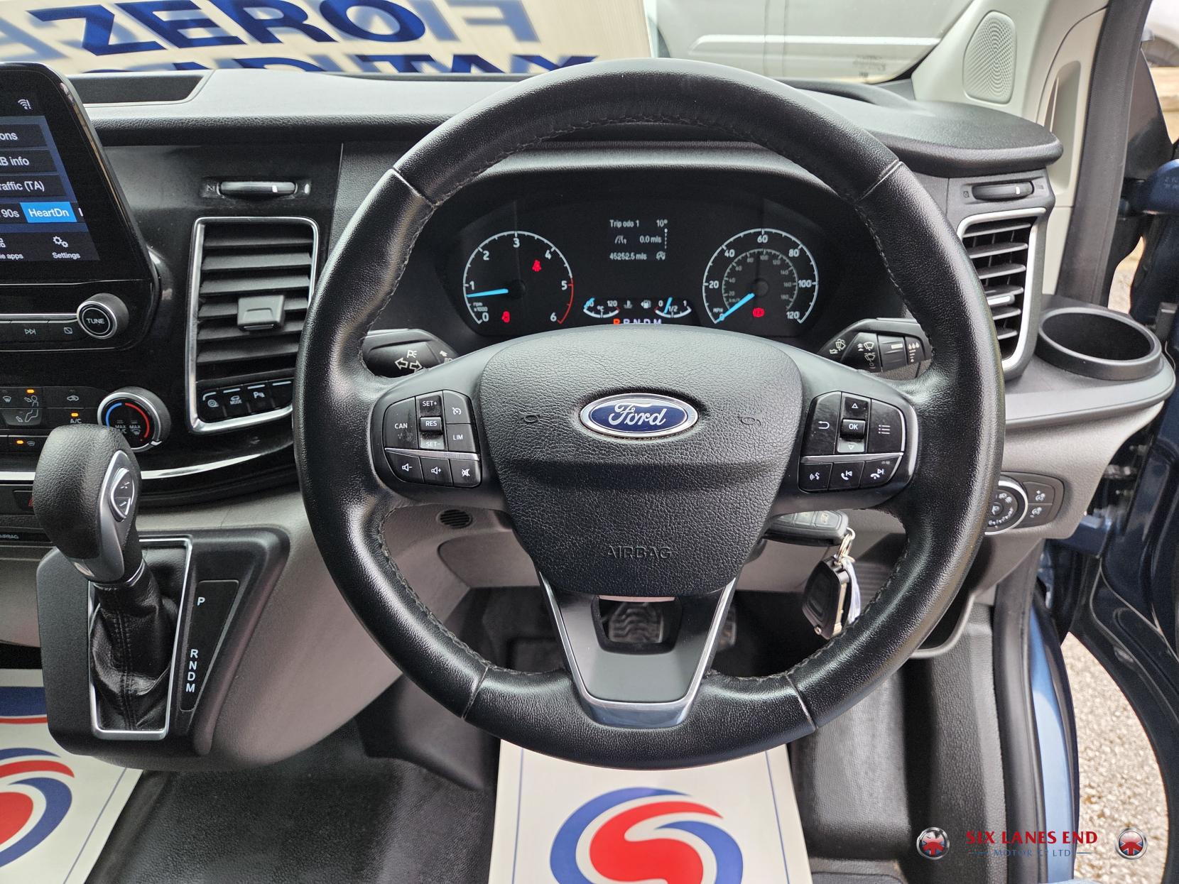 Ford Transit Custom 2.0 280 EcoBlue Limited Panel Van 5dr Diesel Auto L1 H1 Euro 6 (s/s) (130 ps)