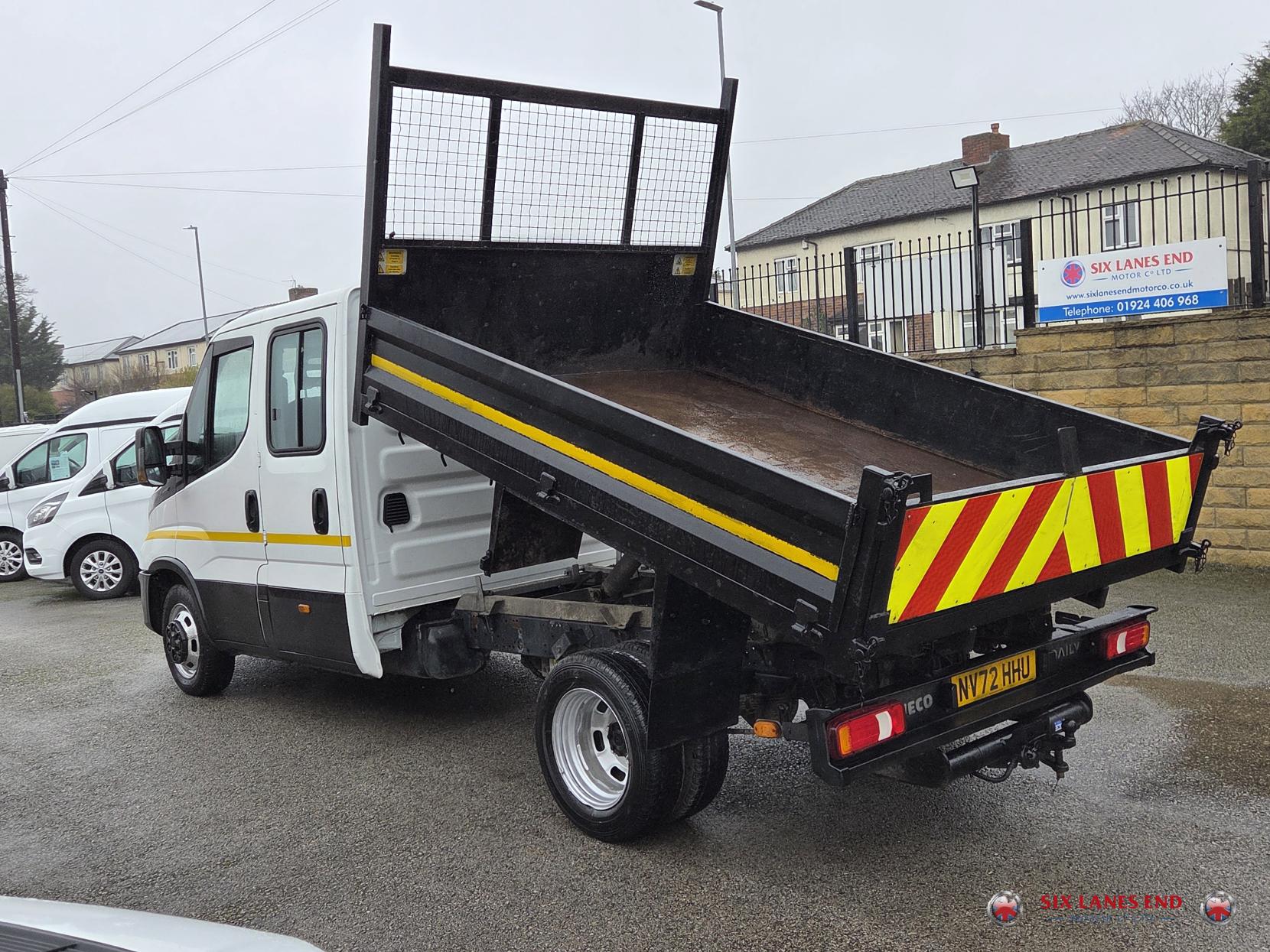 Iveco Daily 2.3D HPI 14V 35C 3750 Tipper Double Cab 4dr Diesel Manual L3 Euro 6 (s/s) (DRW) (136 ps)