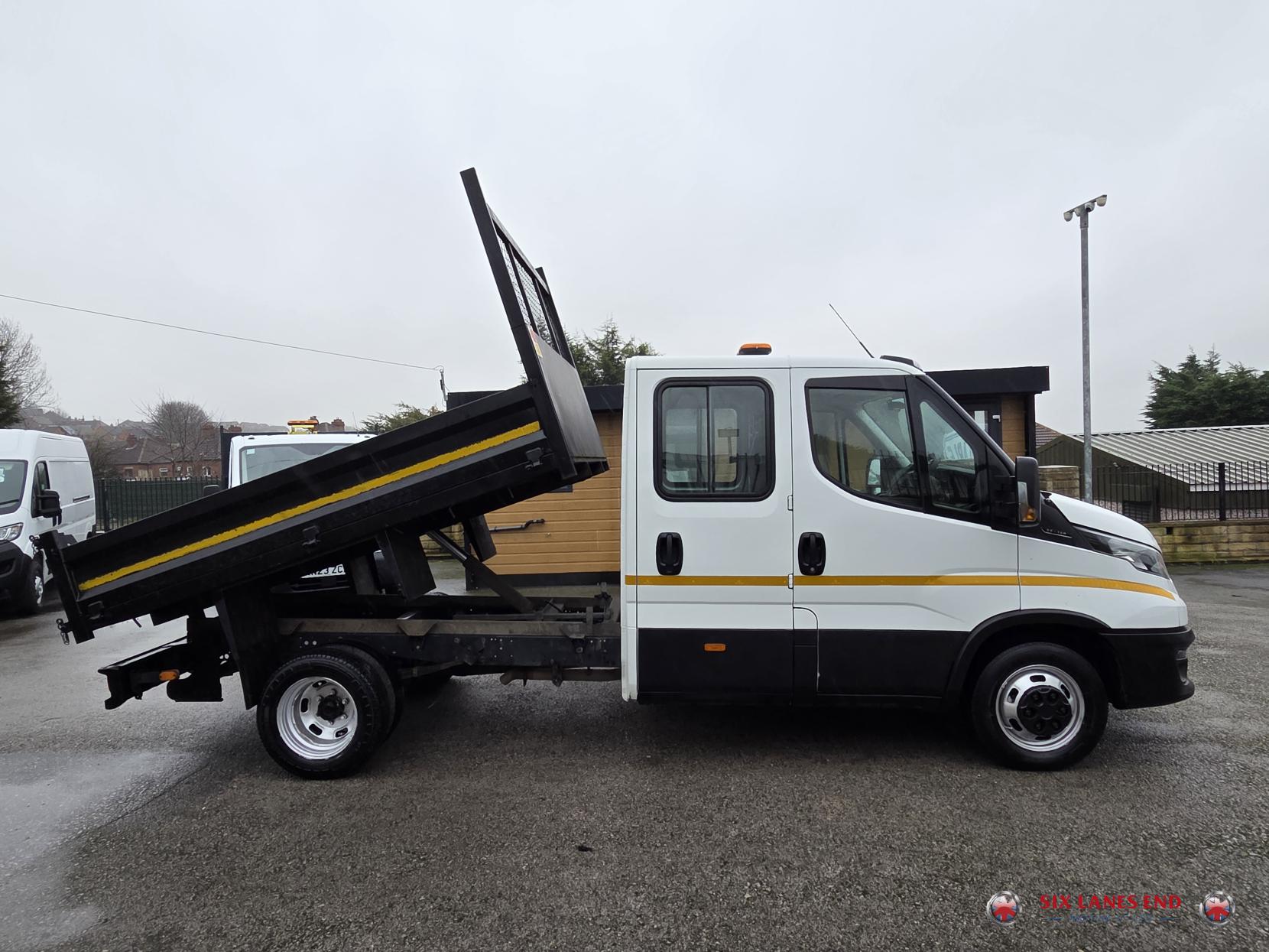 Iveco Daily 2.3D HPI 14V 35C 3750 Tipper Double Cab 4dr Diesel Manual L3 Euro 6 (s/s) (DRW) (136 ps)