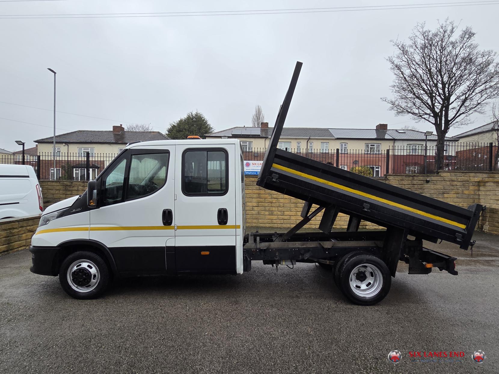 Iveco Daily 2.3D HPI 14V 35C 3750 Tipper Double Cab 4dr Diesel Manual L3 Euro 6 (s/s) (DRW) (136 ps)