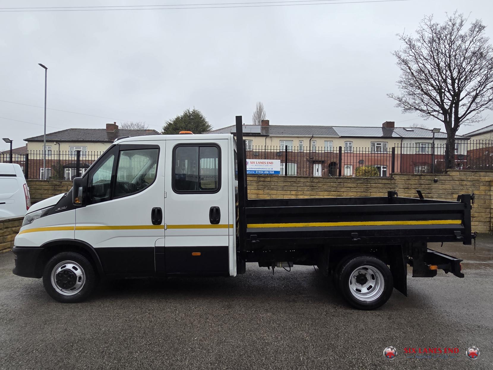 Iveco Daily 2.3D HPI 14V 35C 3750 Tipper Double Cab 4dr Diesel Manual L3 Euro 6 (s/s) (DRW) (136 ps)