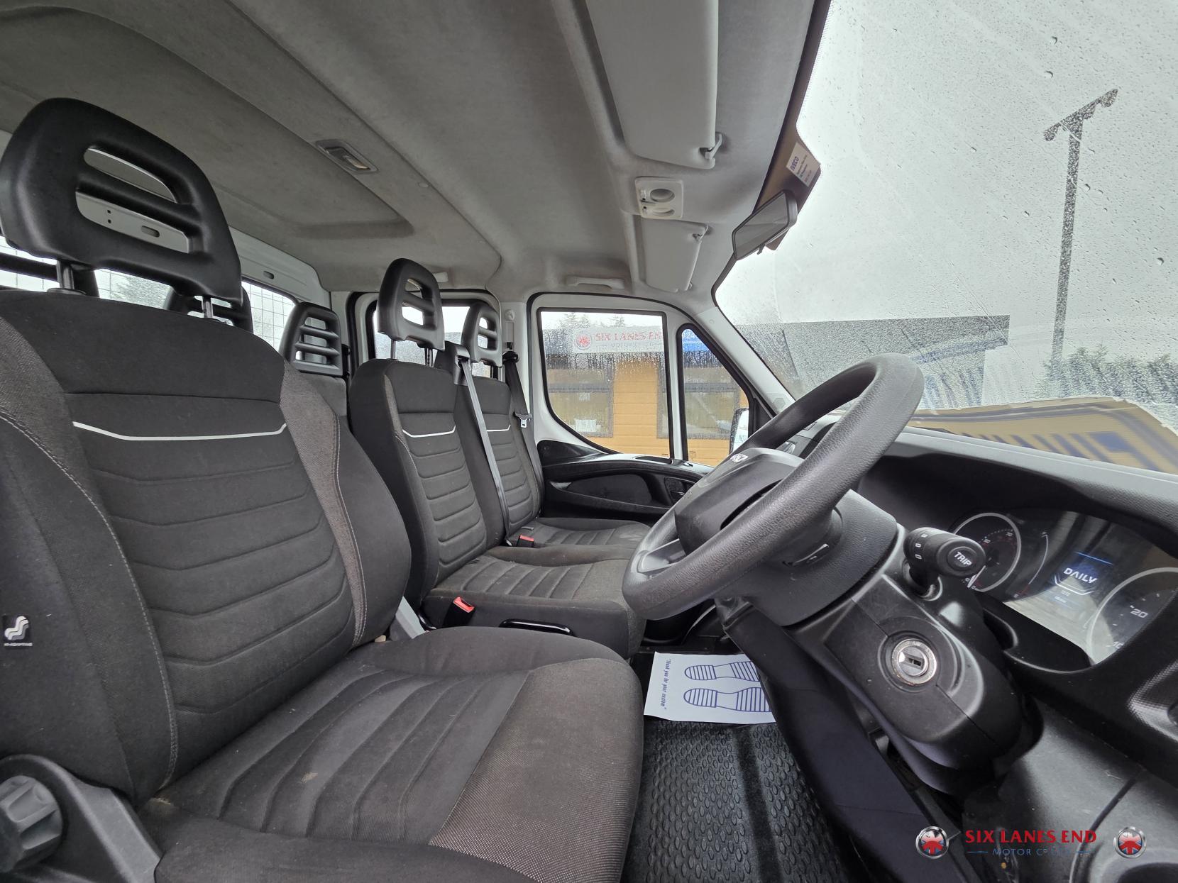 Iveco Daily 2.3D HPI 14V 35C 3750 Tipper Double Cab 4dr Diesel Manual L3 Euro 6 (s/s) (DRW) (136 ps)