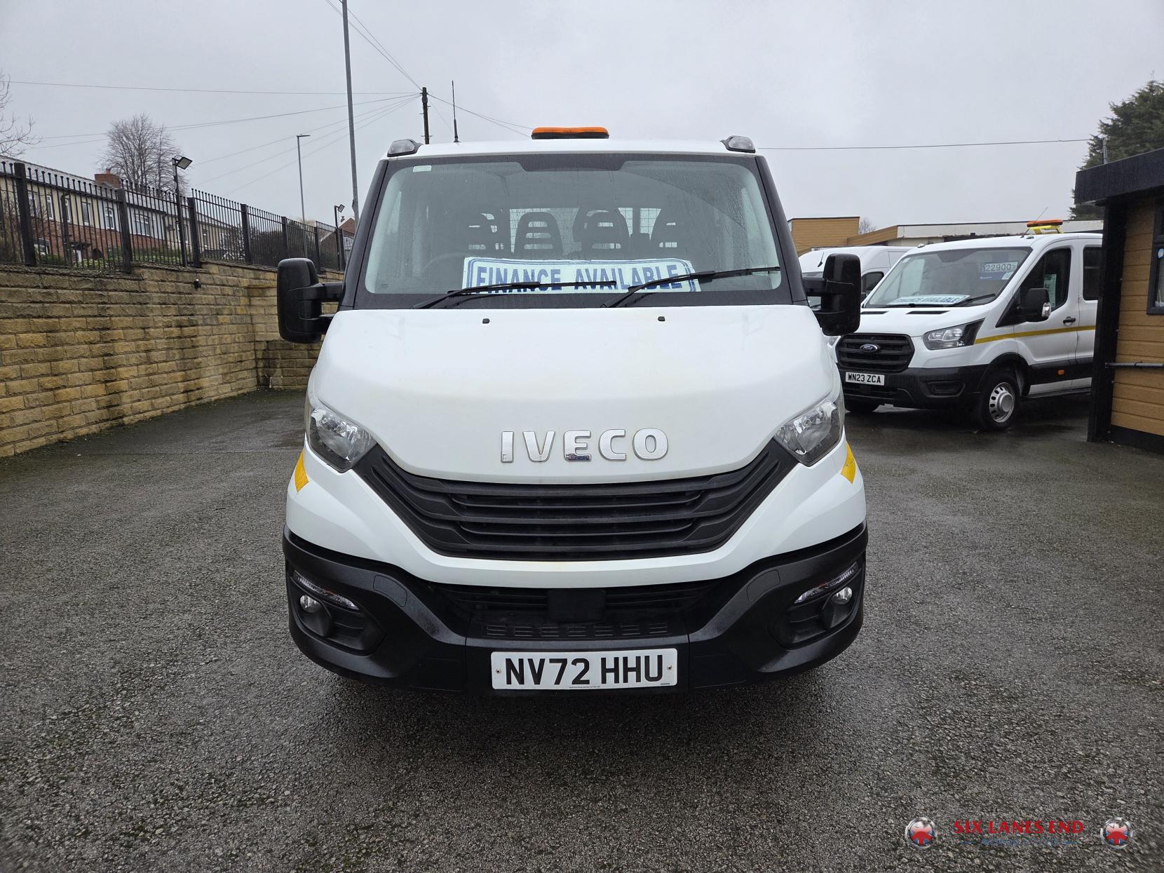 Iveco Daily 2.3D HPI 14V 35C 3750 Tipper Double Cab 4dr Diesel Manual L3 Euro 6 (s/s) (DRW) (136 ps)