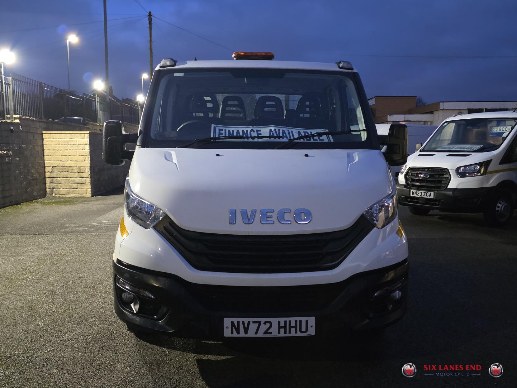 Iveco Daily 2.3D HPI 14V 35C 3750 Tipper Double Cab 4dr Diesel Manual L3 Euro 6 (s/s) (DRW) (136 ps)