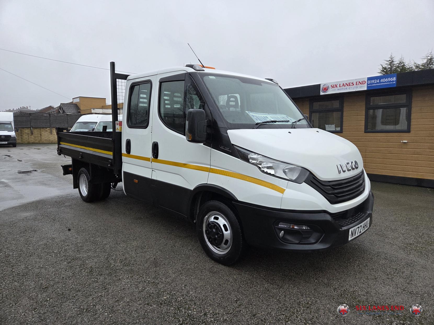 Iveco Daily 2.3D HPI 14V 35C 3750 Tipper Double Cab 4dr Diesel Manual L3 Euro 6 (s/s) (DRW) (136 ps)