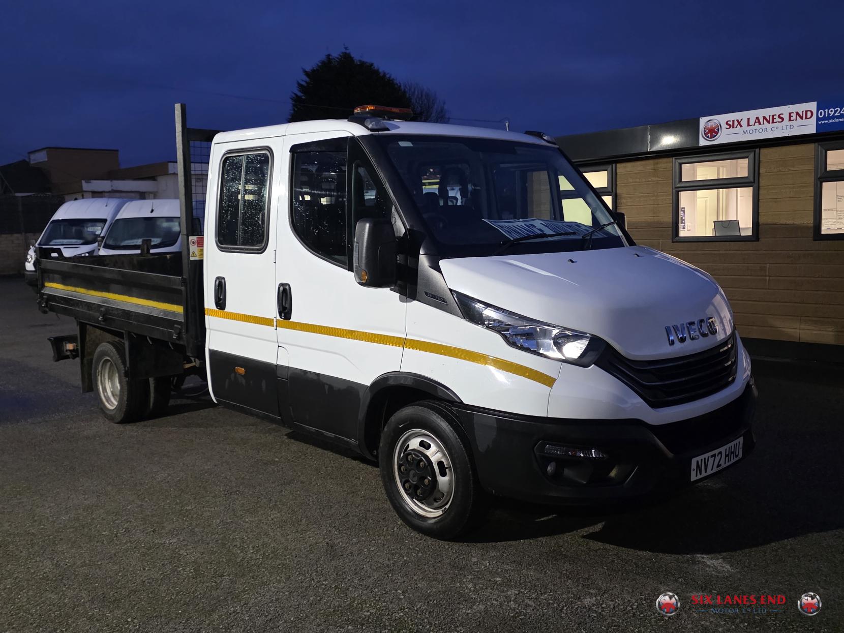Iveco Daily 2.3D HPI 14V 35C 3750 Tipper Double Cab 4dr Diesel Manual L3 Euro 6 (s/s) (DRW) (136 ps)