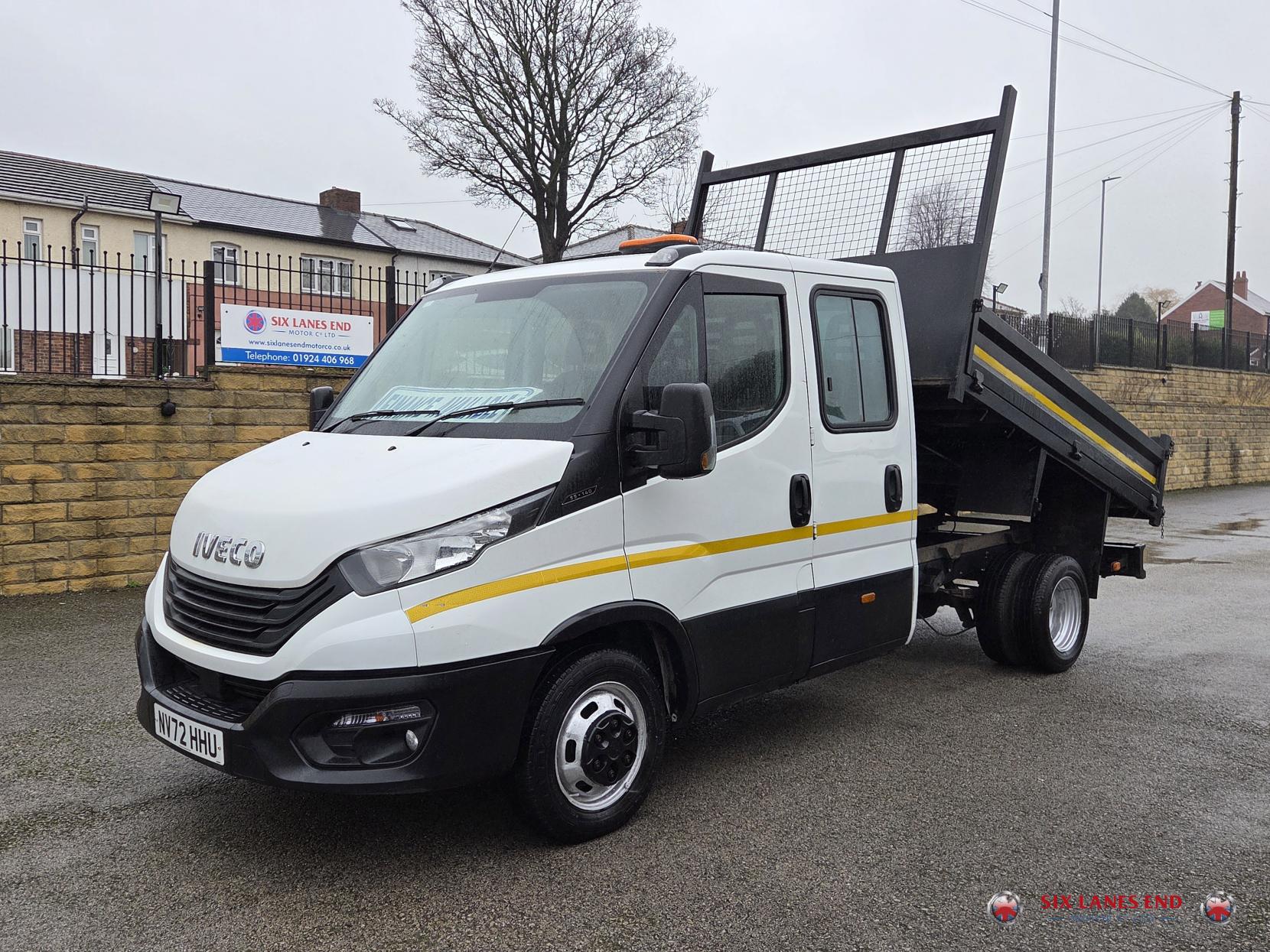 Iveco Daily 2.3D HPI 14V 35C 3750 Tipper Double Cab 4dr Diesel Manual L3 Euro 6 (s/s) (DRW) (136 ps)